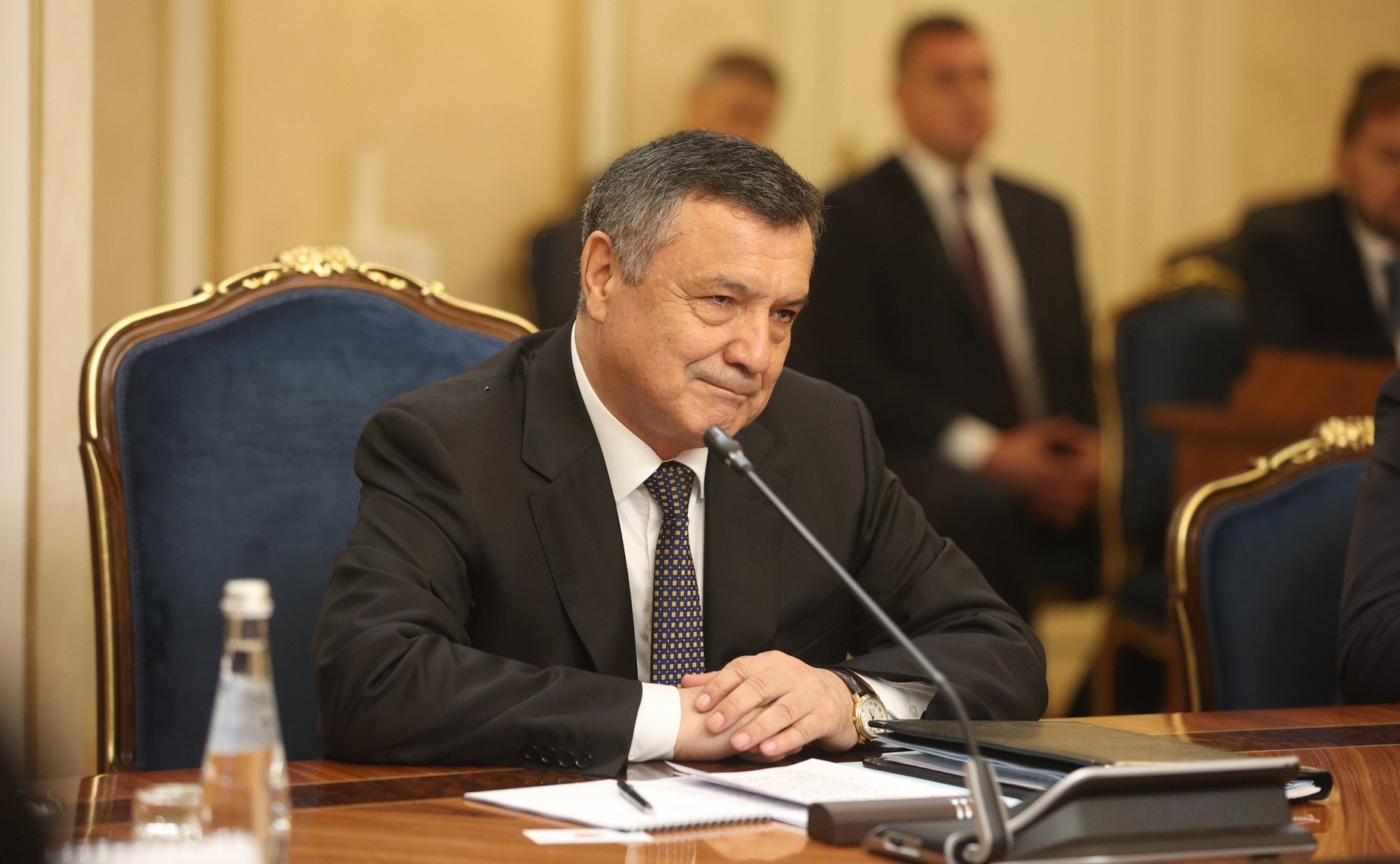 Встреча Председателя СФ Валентины Матвиенко со Спикером Законодательной палаты Олий Мажлиса Республики Узбекистан