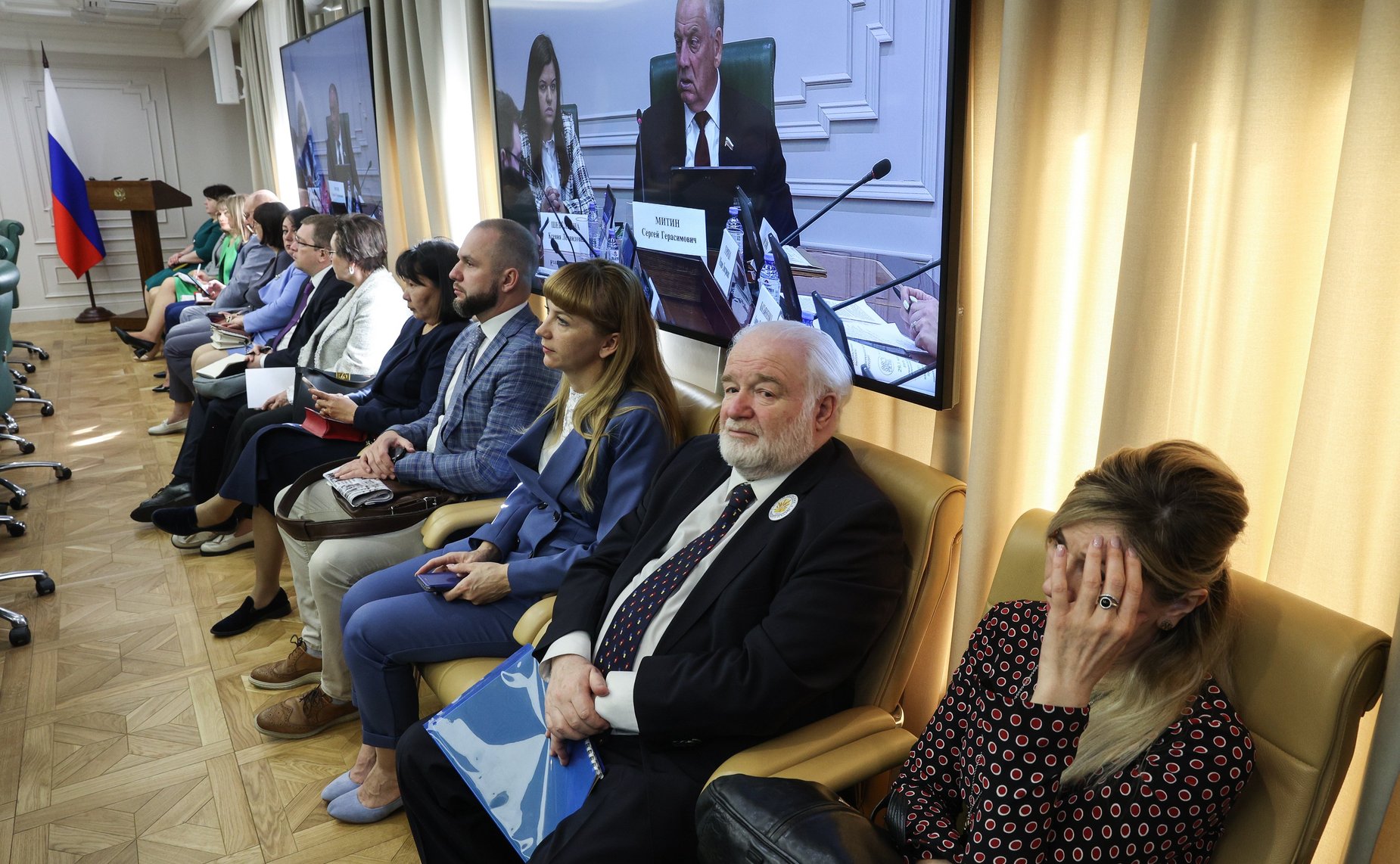 Дискуссионная площадка №1 «Новые подходы к комплексному развитию сельских территорий» (в рамках встречи Председателя СФ с тружениками социальной сферы села)