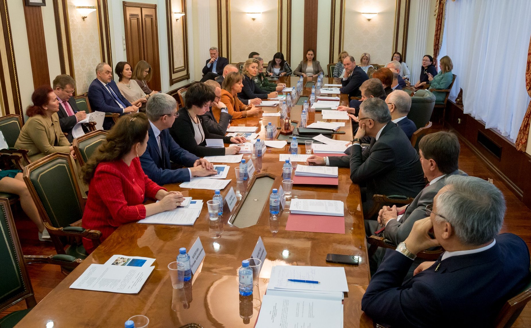 Расширенное заседание Комитета СФ по международным делам