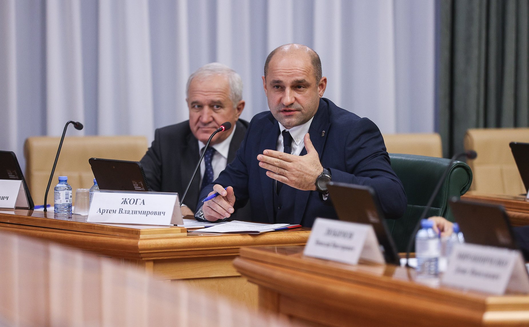 В Совете Федерации состоялось заседание Совета по вопросам интеграции воссоединенных субъектов в правовую и социально-экономическую системы РФ, созданного при верхней палате парламента