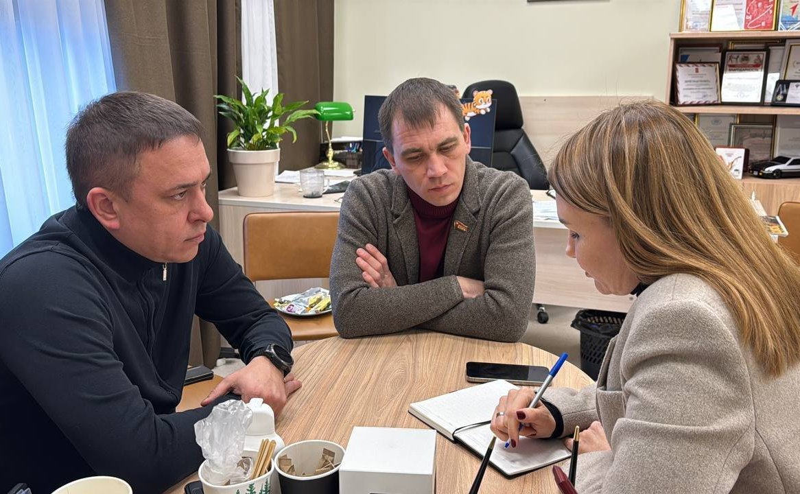 Айрат Гибатдинов провел серию рабочих встреч в Херсонской области