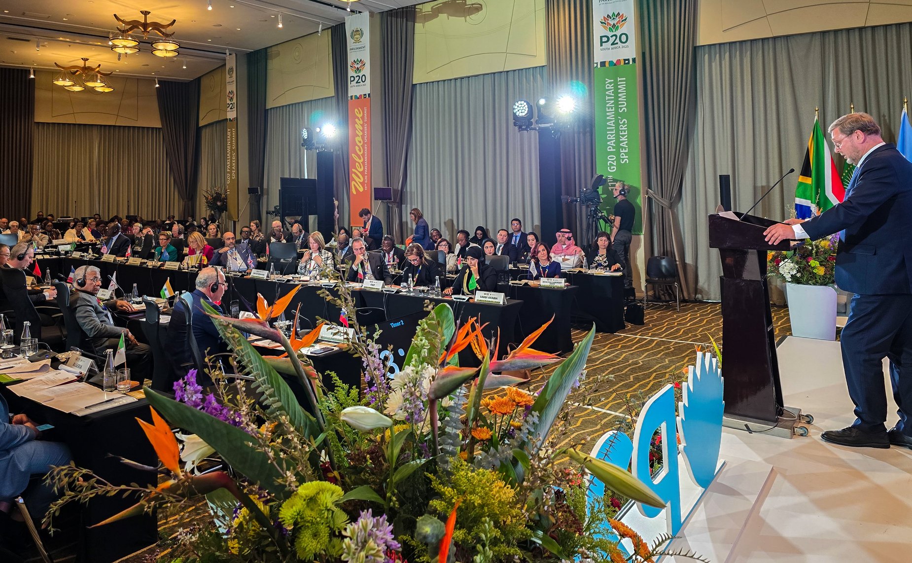 Константин Косачев принял участие в 11-м Саммите председателей парламентов государств «Группы двадцати» (P20)