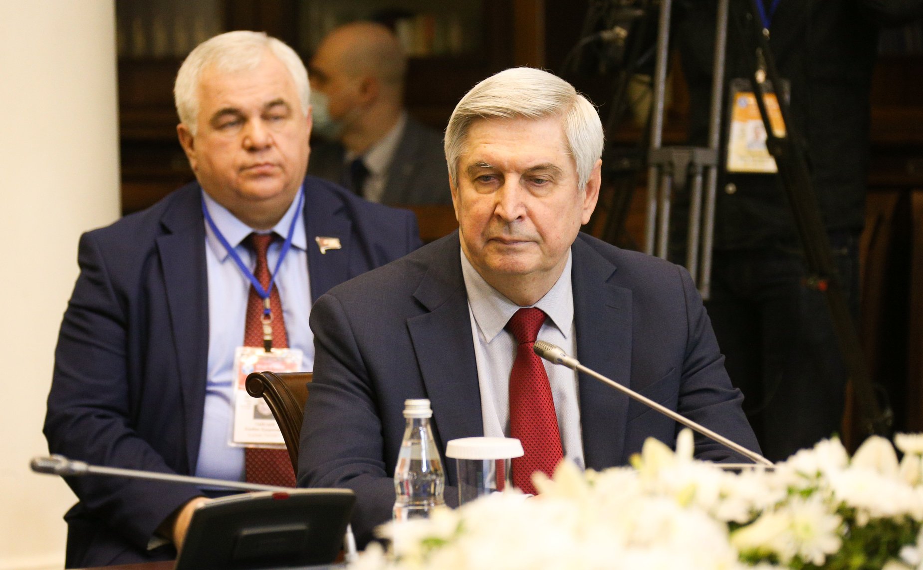 Международная парламентская конференция «Глобальные вызовы и угрозы в условиях пандемии COVID–19. Терроризм и насильственный экстремизм»