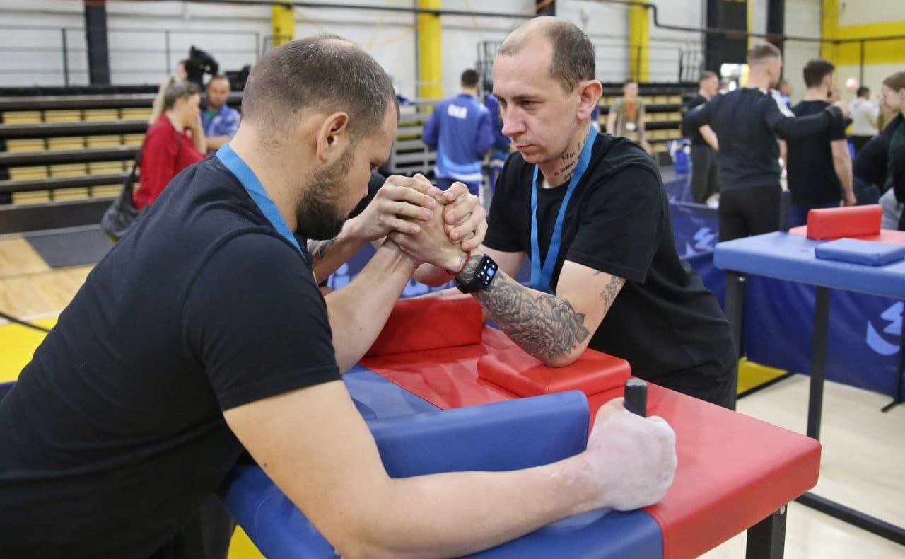 Региональный этап физкультурного мероприятия среди ветеранов СВО — «Кубок Защитников Отечества» прошел в Южно-Сахалинске