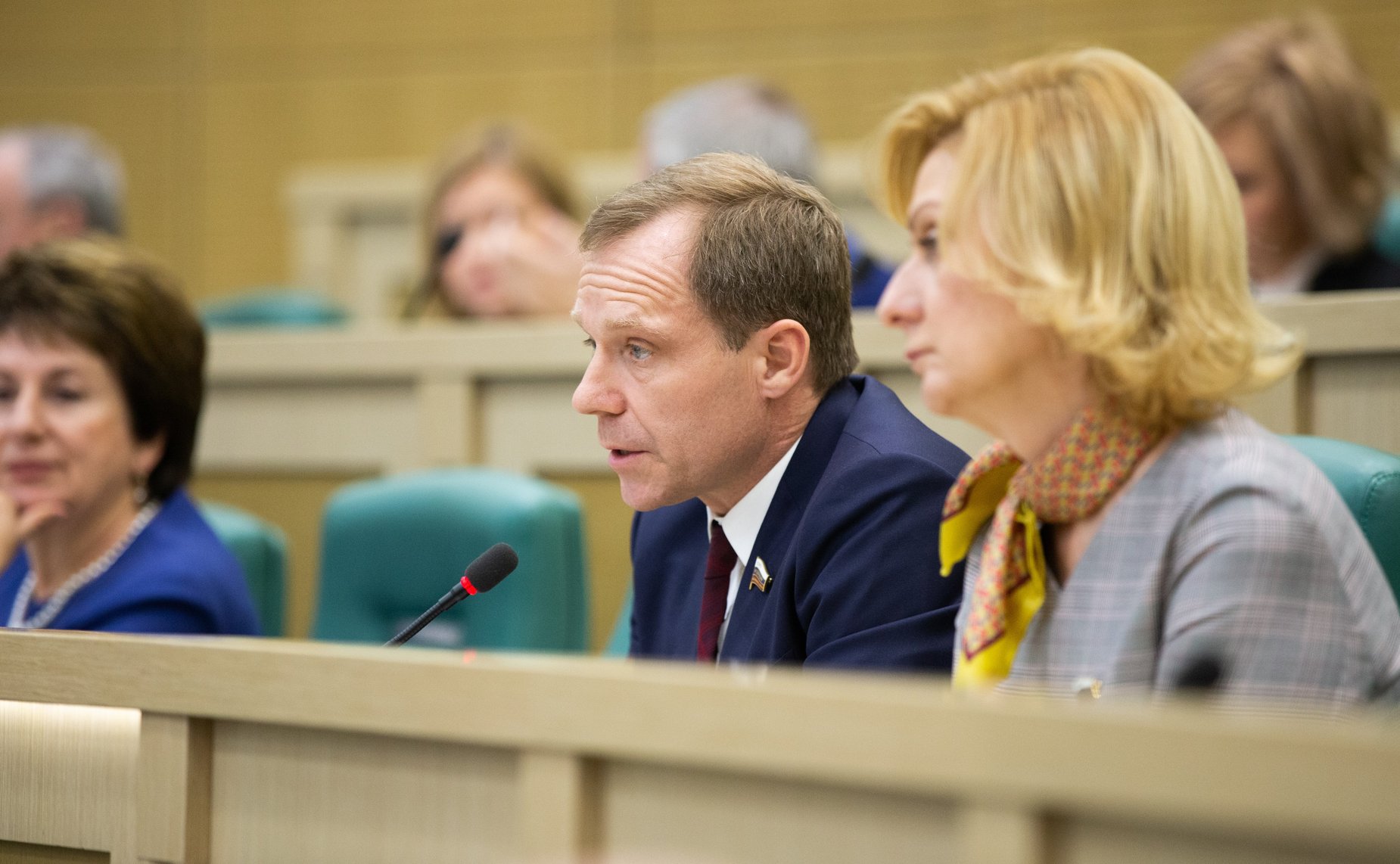 Андрей Кутепов и Инна Святенко