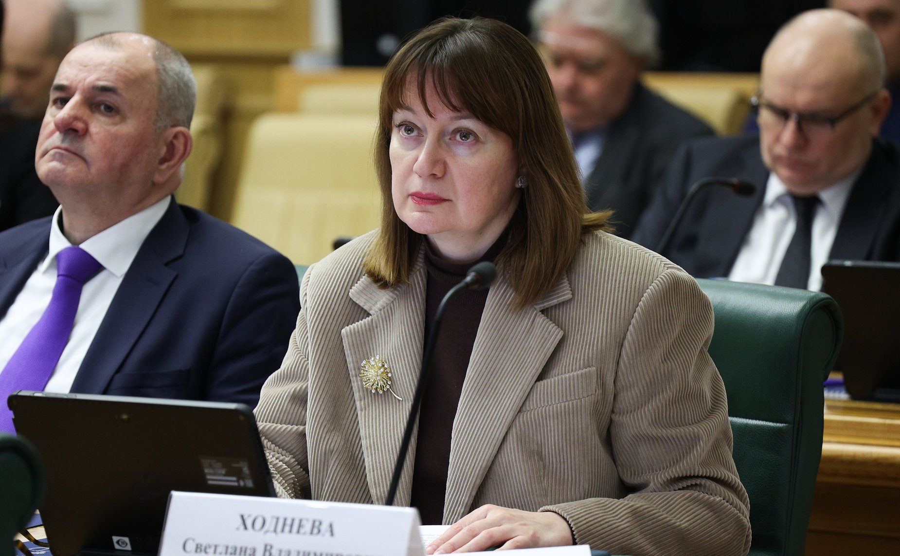 Заседание Совета по вопросам интеграции воссоединенных субъектов РФ в правовую и социально-экономическую системы Российской Федерации при Совете Федерации ФС РФ