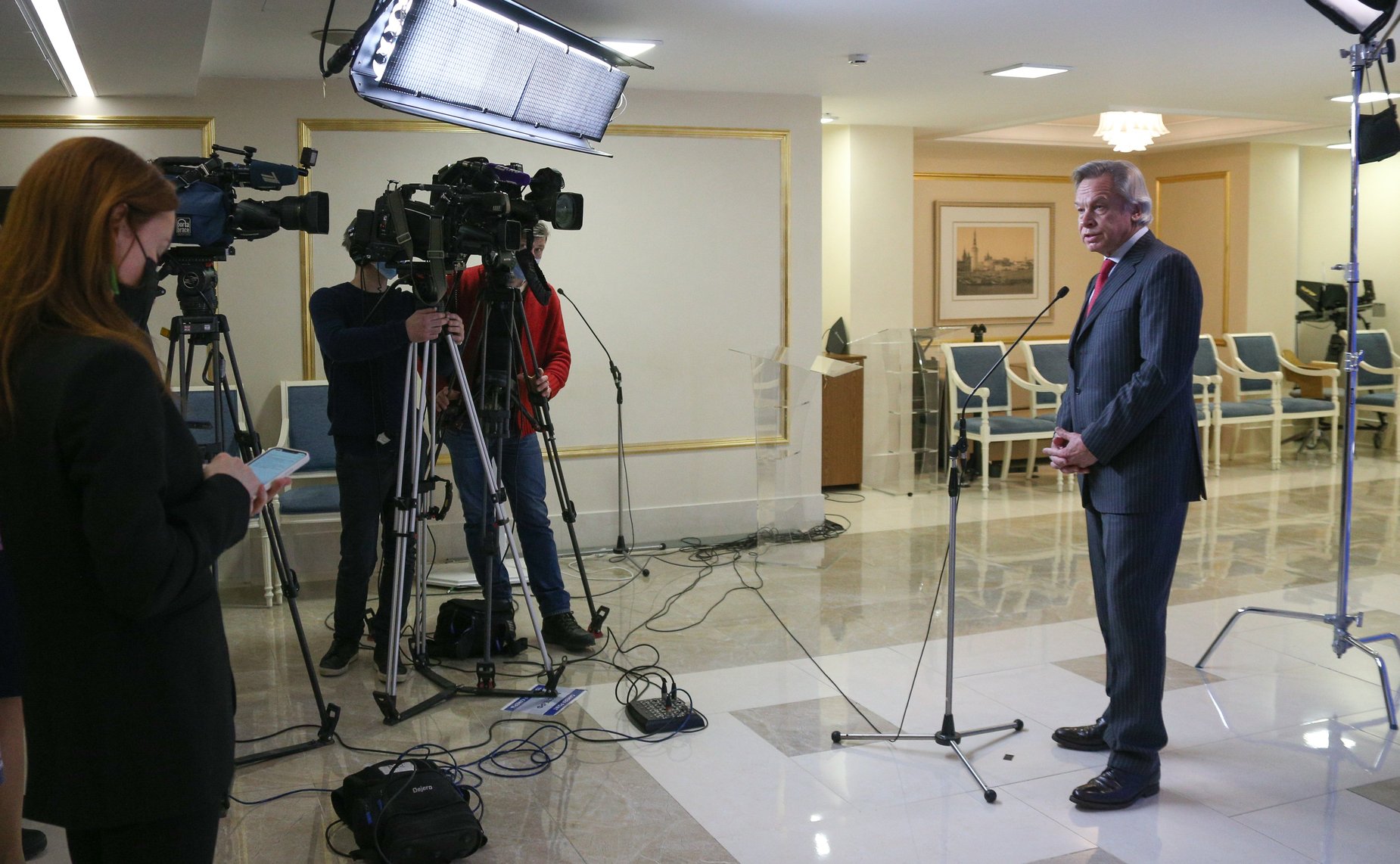 Алексей Пушков