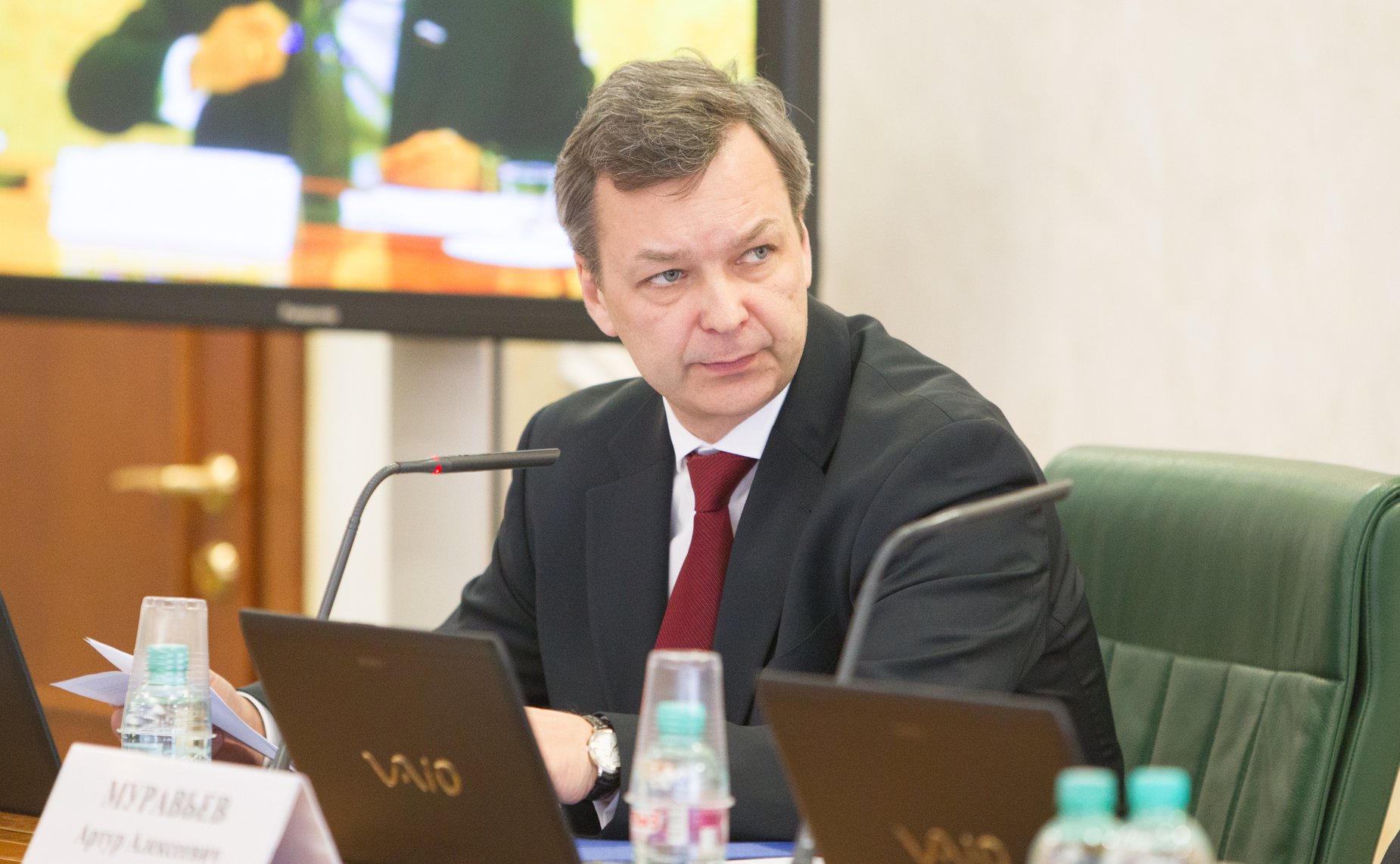 Заседание Комитета Совета Федерации по конституционному законодательству и государственному строительству