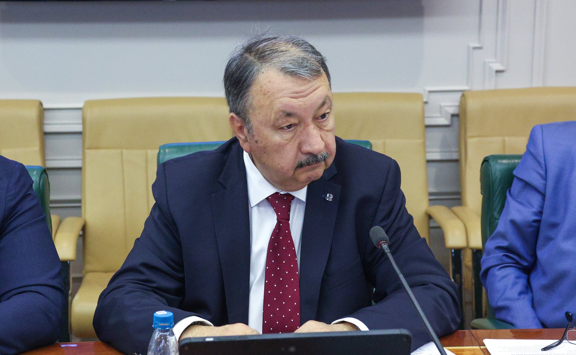 Совещание «Импортозамещение как основа технологического суверенитета и технологического лидерства РФ: приоритеты, механизмы поддержки и оценка эффективности реализации государственной промышленной политики»