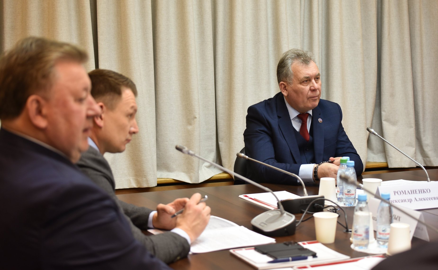 Заседание Комиссии Совета законодателей по аграрно-продовольственной политике, природопользованию и экологии по вопросу «Система подготовки кадров в сфере АПК: проблемы и перспективы развития»