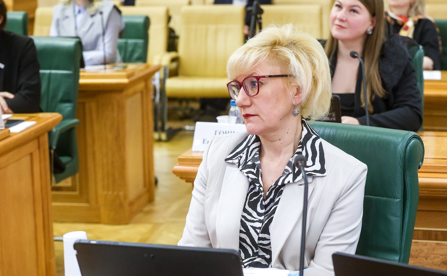 Встреча председателя Комитета СФ по науке, образованию и культуре Лилии Гумеровой с участниками окружных семейно-демографических конференций