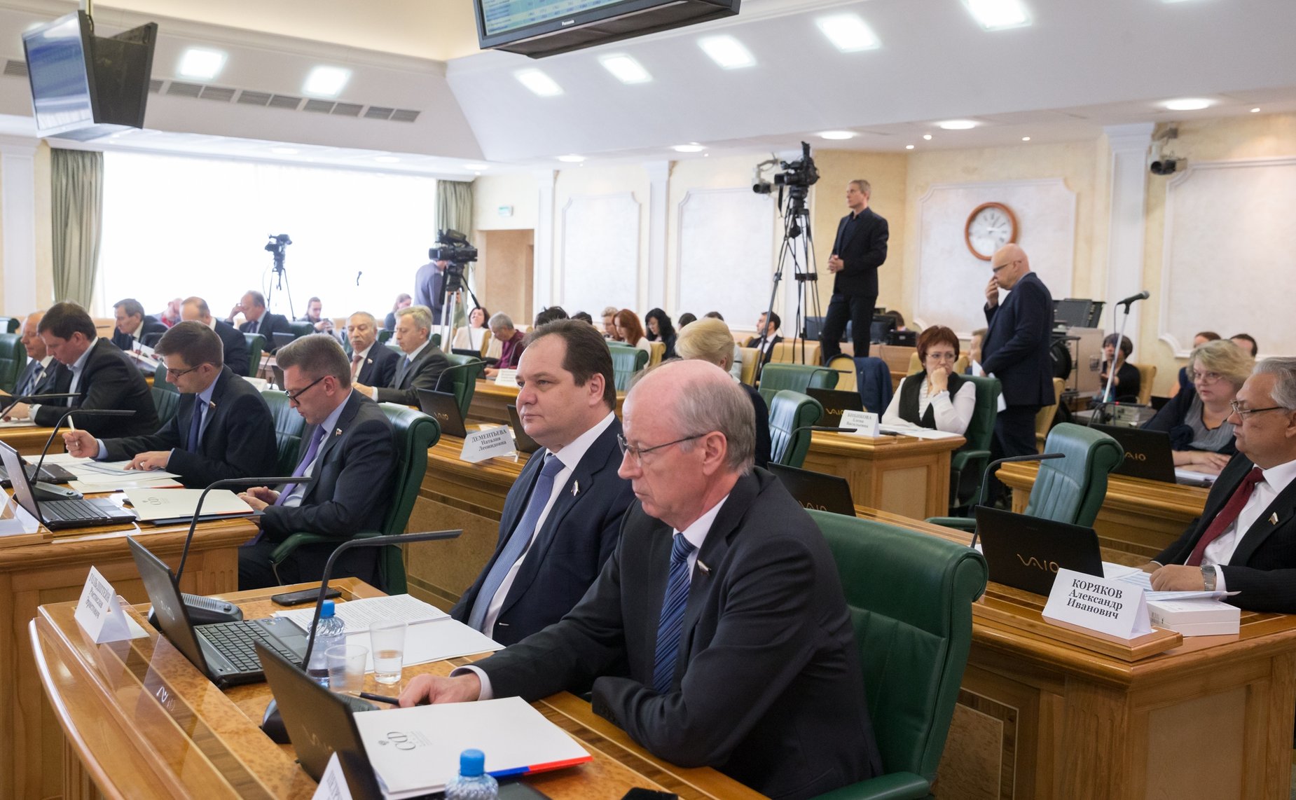 Расширенное заседание Комитета СФ по бюджету и финансовым рынкам