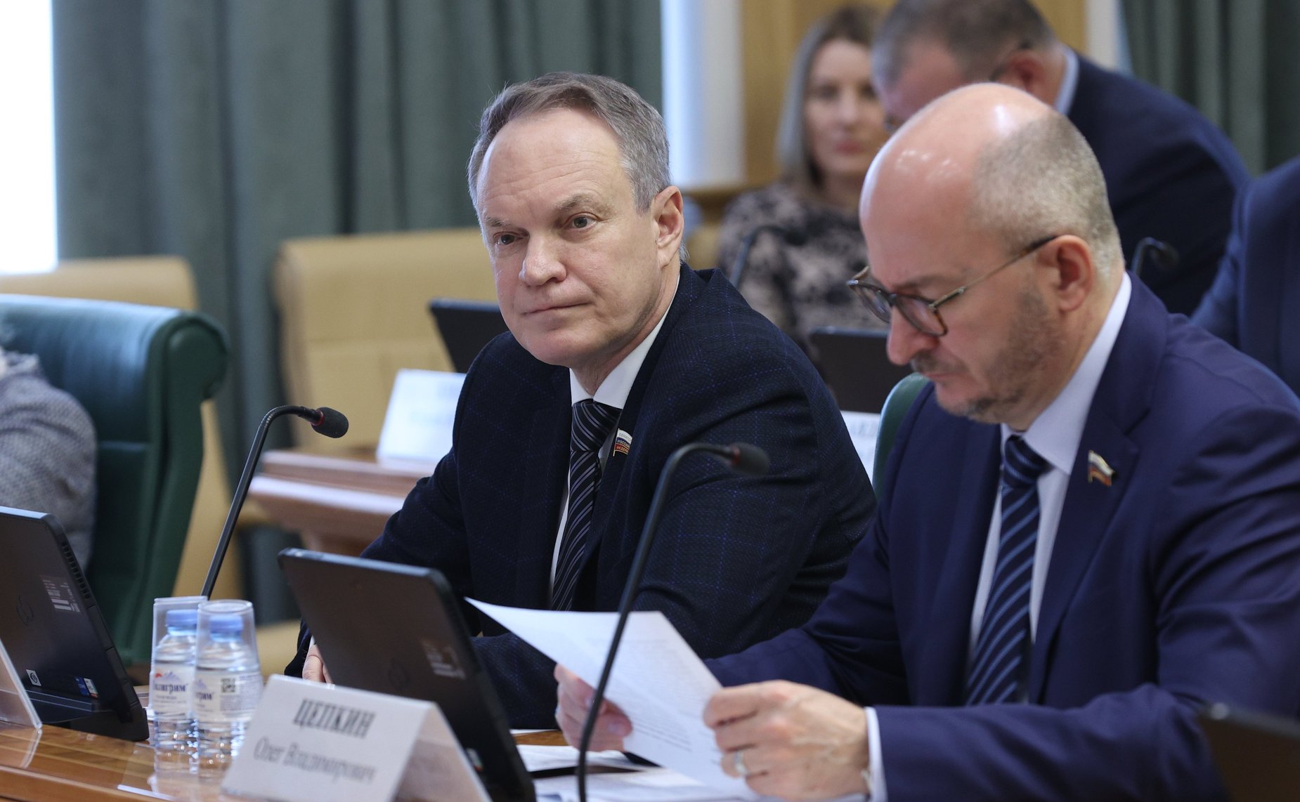 Заседание Комитета СФ по конституционному законодательству и государственному строительству