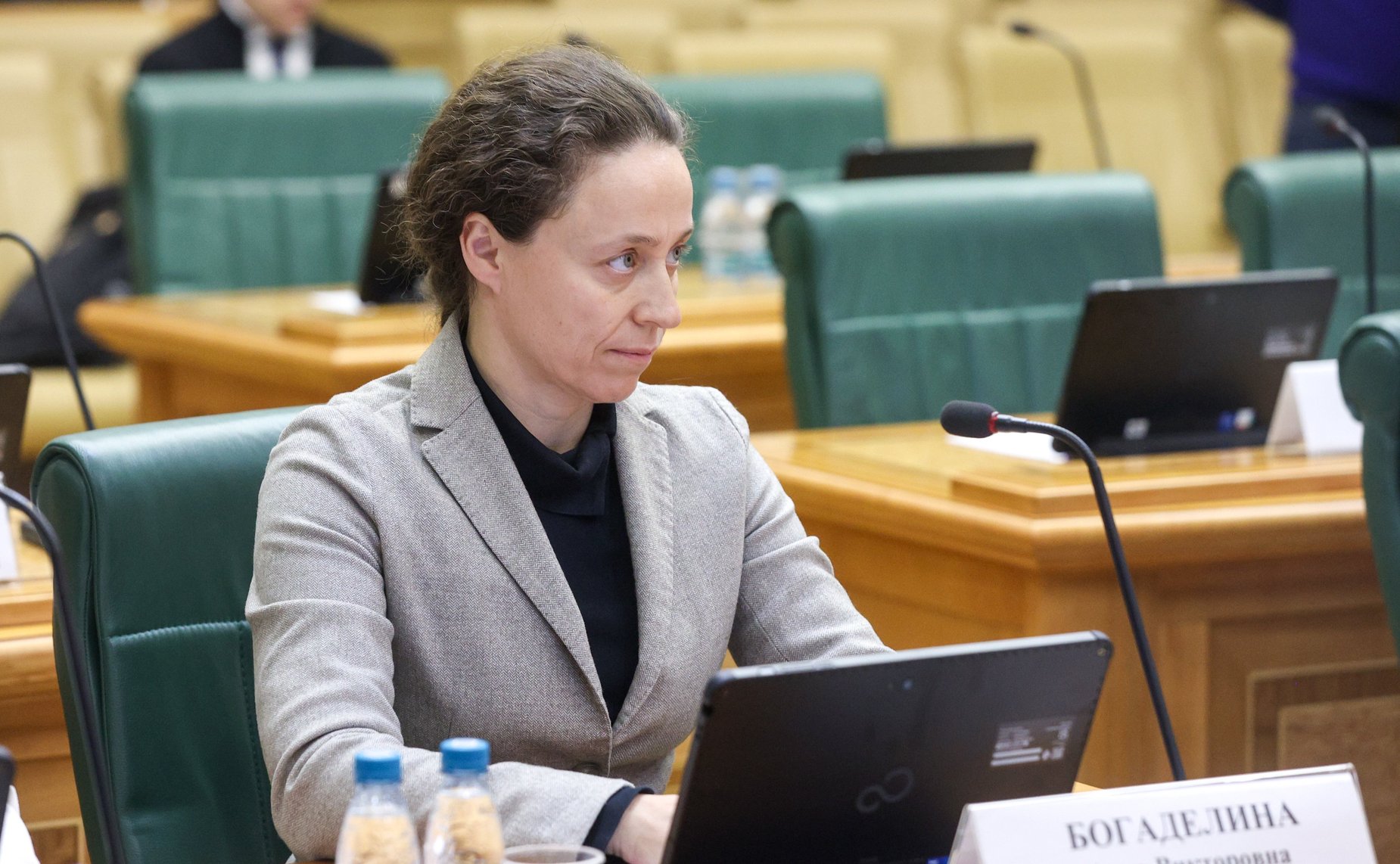 Заседание Совета Евразийского женского форума при Совете Федерации