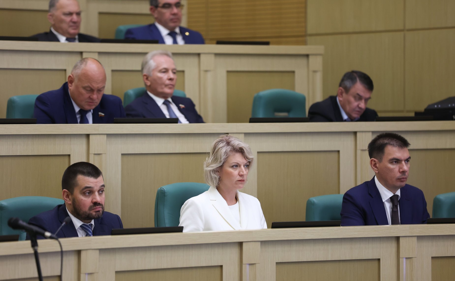 Парламентские слушания на тему «О параметрах проекта федерального бюджета на 2025 год и на плановый период 2026 и 2027 годов»