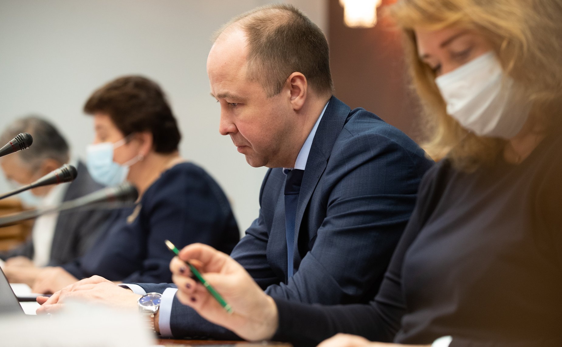 «Круглый стол» Комитета СФ по Регламенту и организации парламентской деятельности на тему «Практика применения законодательства об общественном контроле. Проблемы, пути решения»