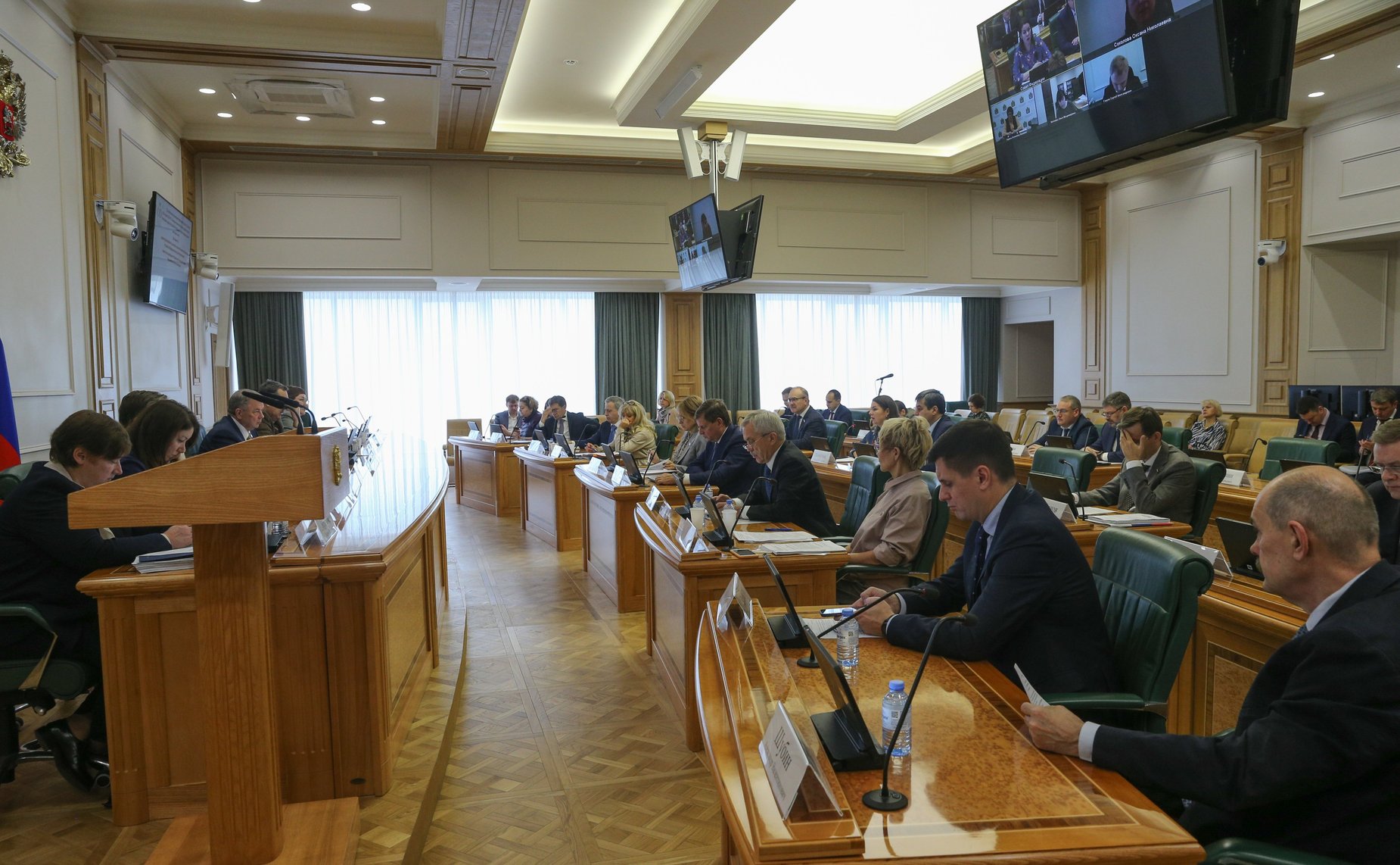 Заседание Комитета СФ по бюджету и финансовым рынкам