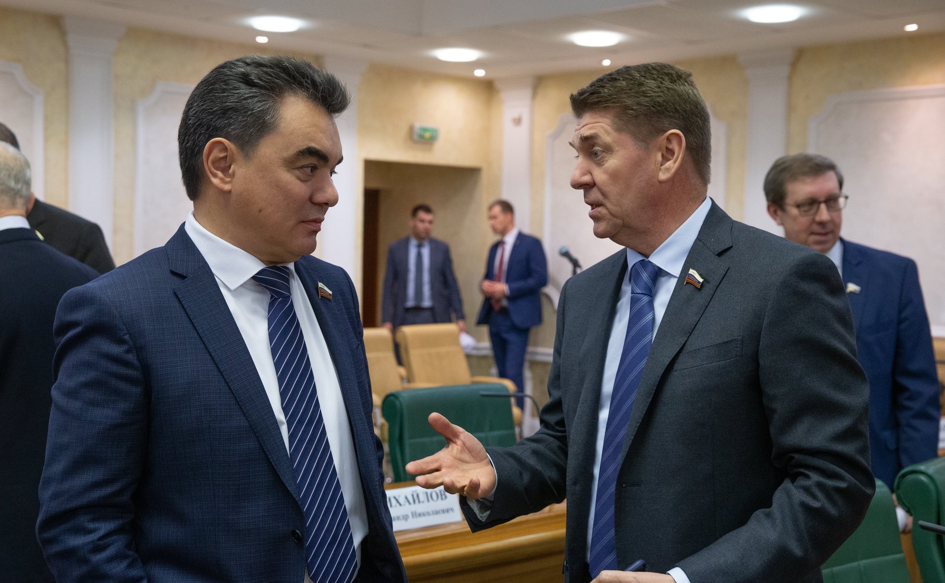 Ирек Ялалов и Андрей Шевченко