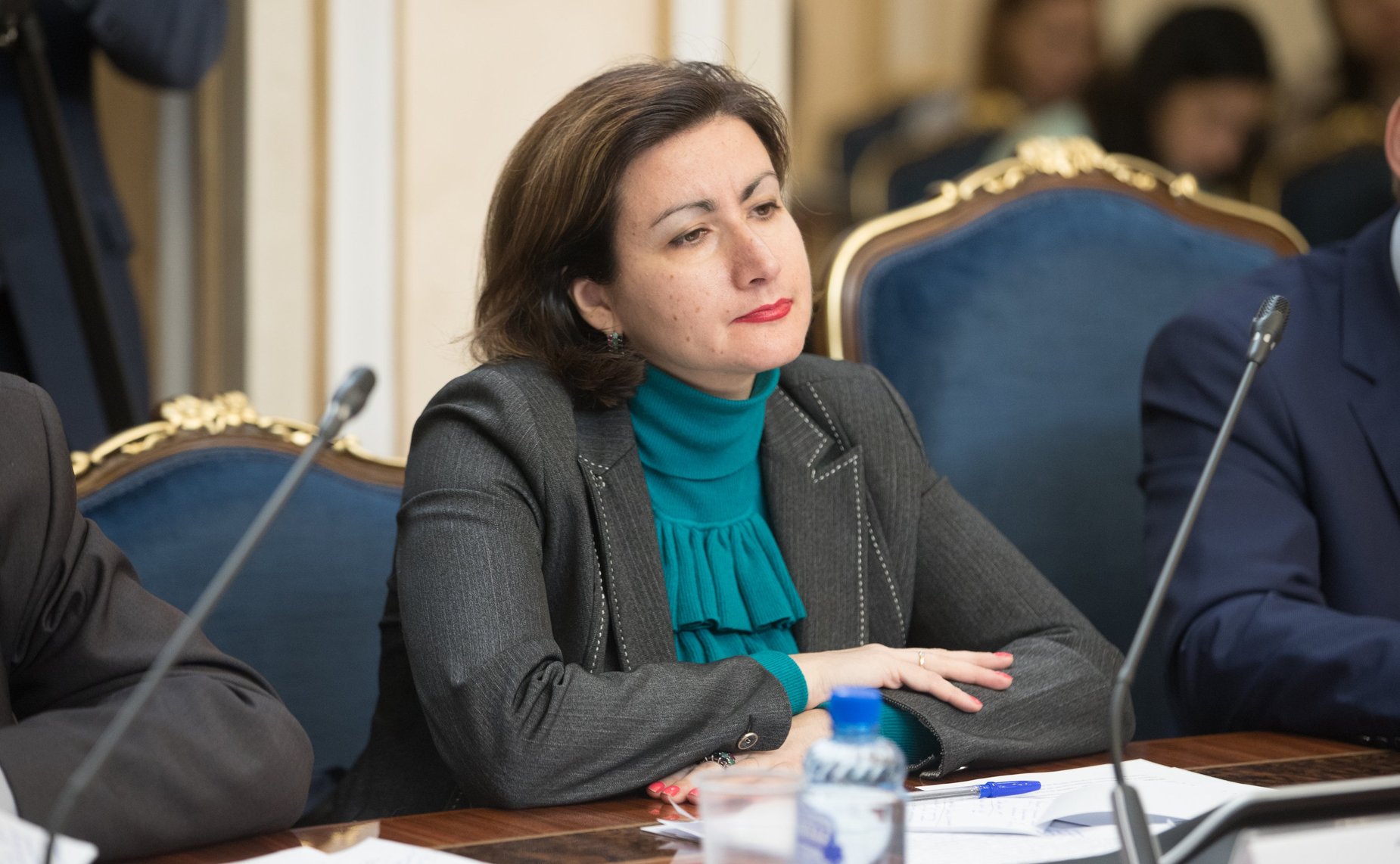 Заседание «круглого стола», посвященное созданию «Черной книги вмешательства во внутренние дела суверенных государств в 21 веке»