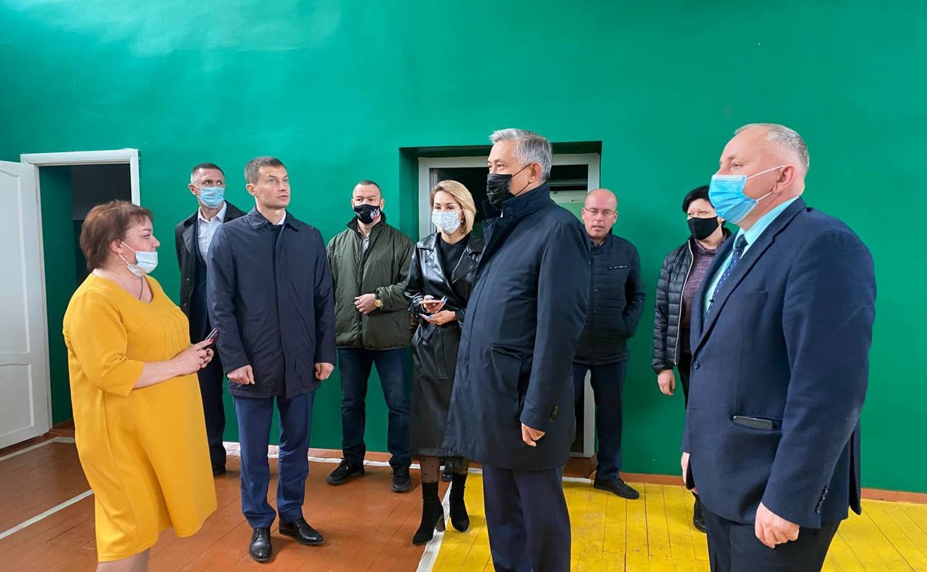 Юрий Валяев во время рабочей поездки в регион посетил социально значимые объекты муниципального образования Смидовичского района