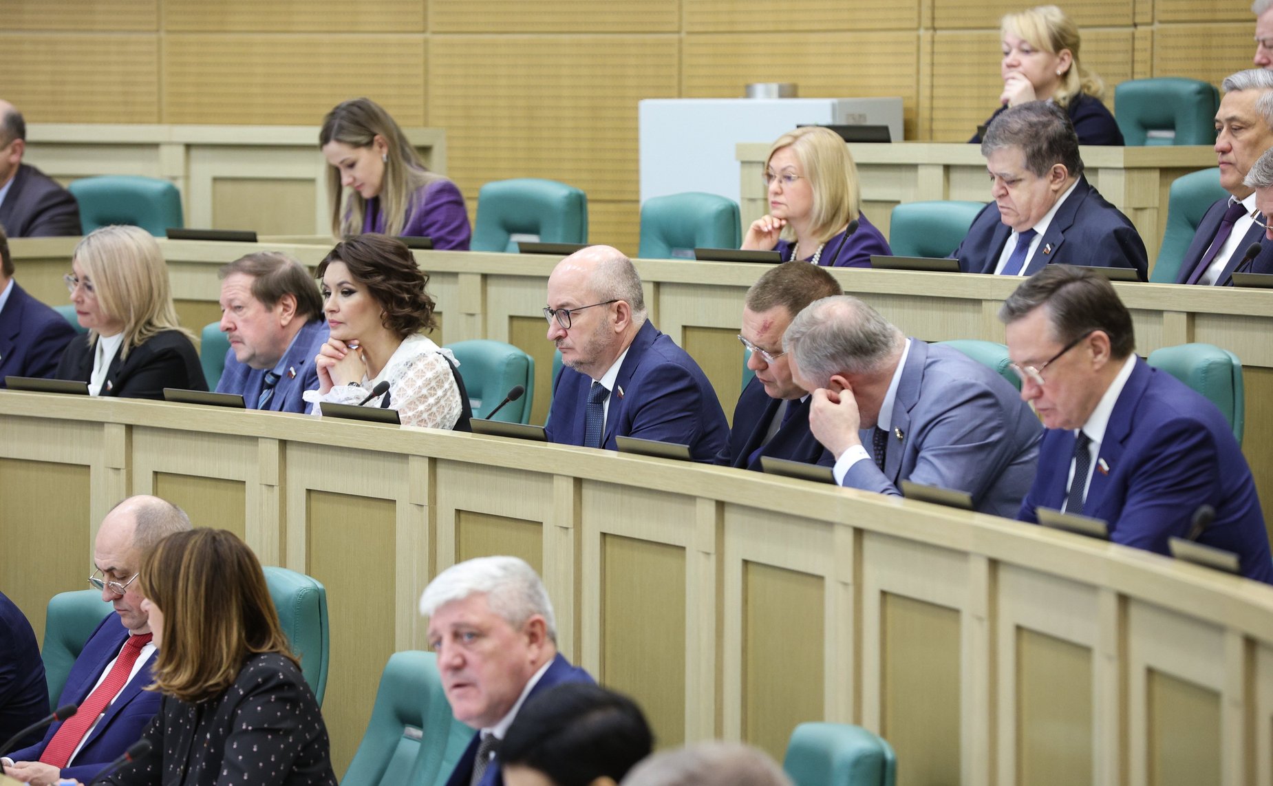 566-е заседание Совета Федерации