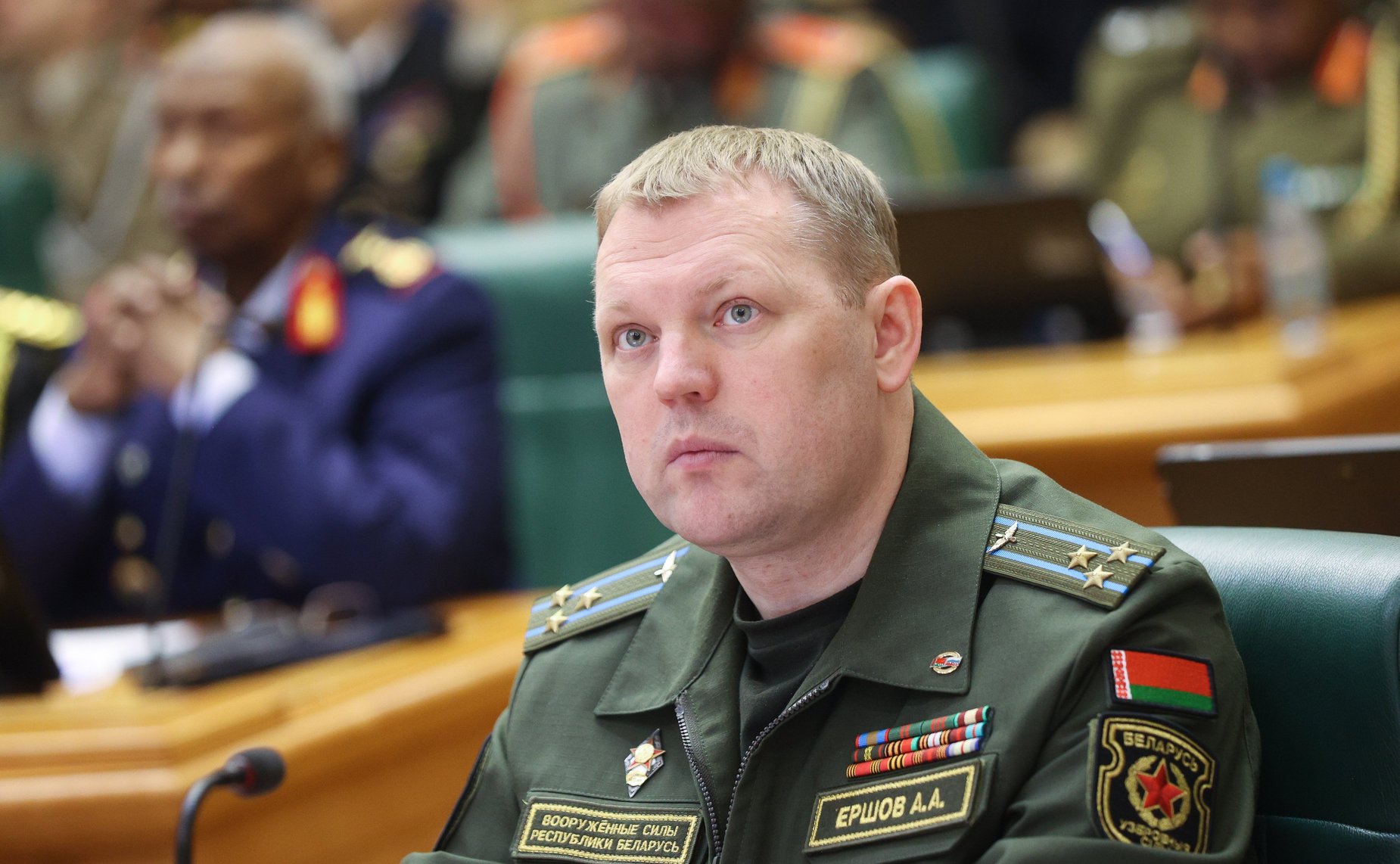 Брифинг для военных атташе иностранных государств, аккредитованных в Российской Федерации