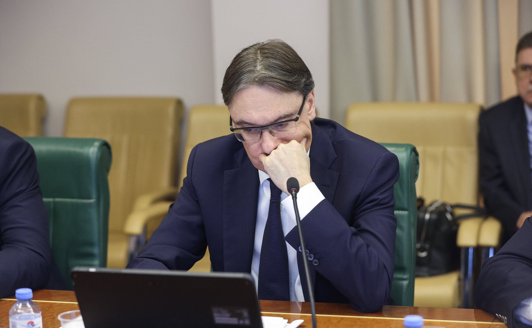 Заседание Комитета Совета Федерации по международным делам