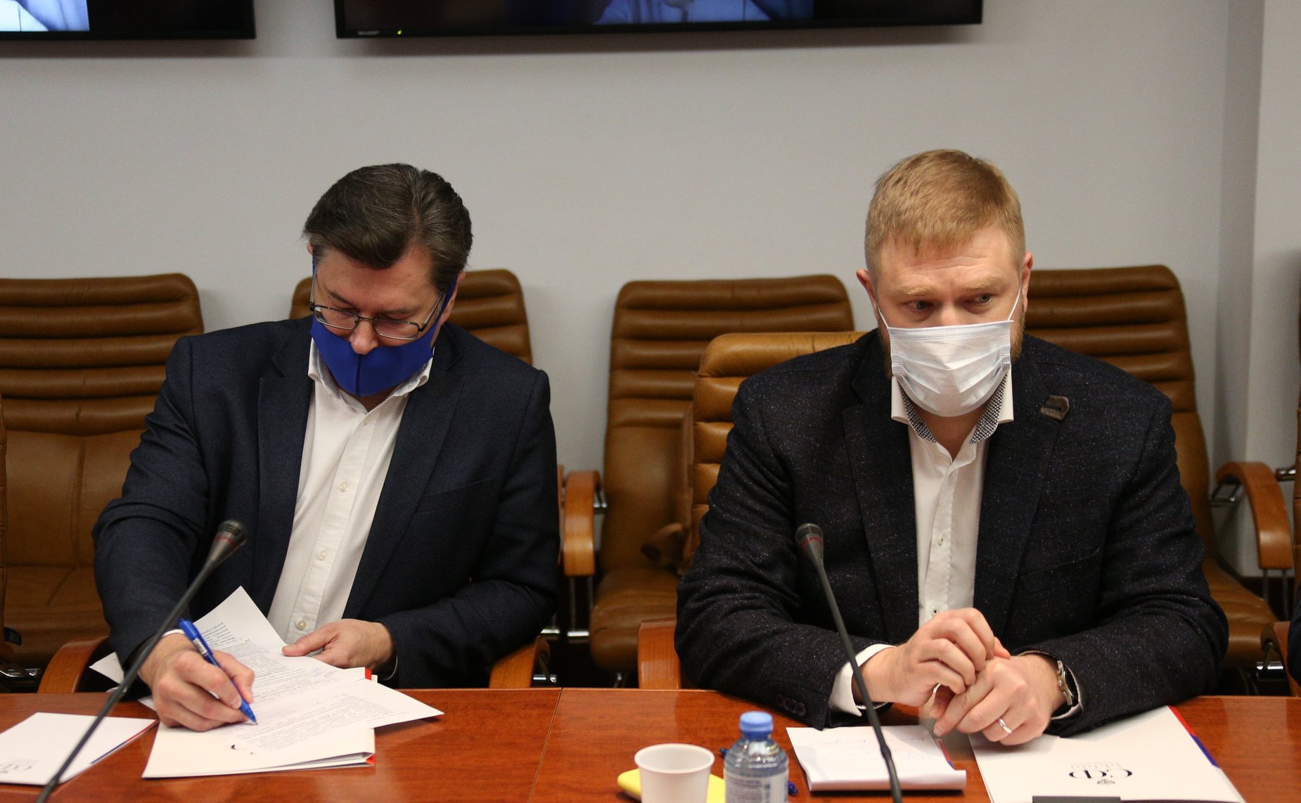 Заседание Временной комиссии СФ по защите государственного суверенитета и предотвращению вмешательства во внутренние дела РФ