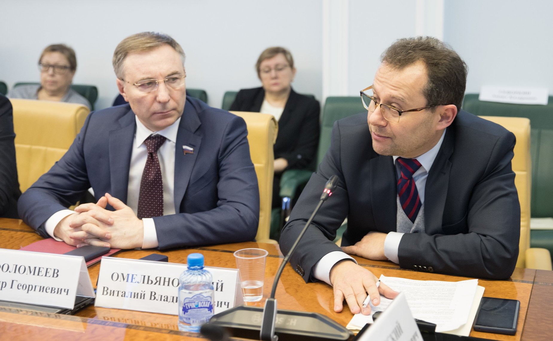 Заседание Экспертного совета по здравоохранению при Комитете СФ по социальной политике