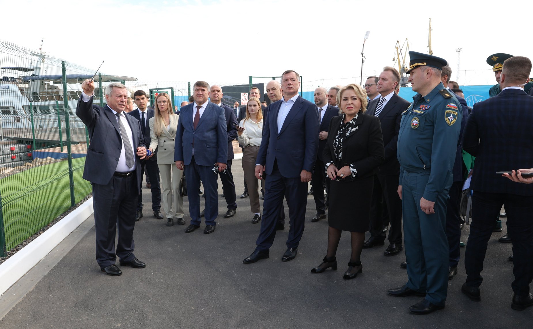 Рабочая поездка Председателя Совета Федерации Валентины Матвиенко в г. Таганрог