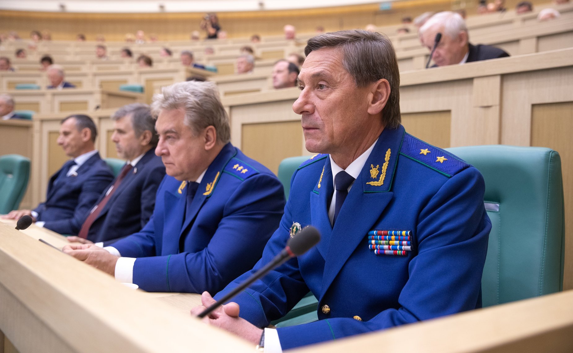 465-е заседание Совета Федерации