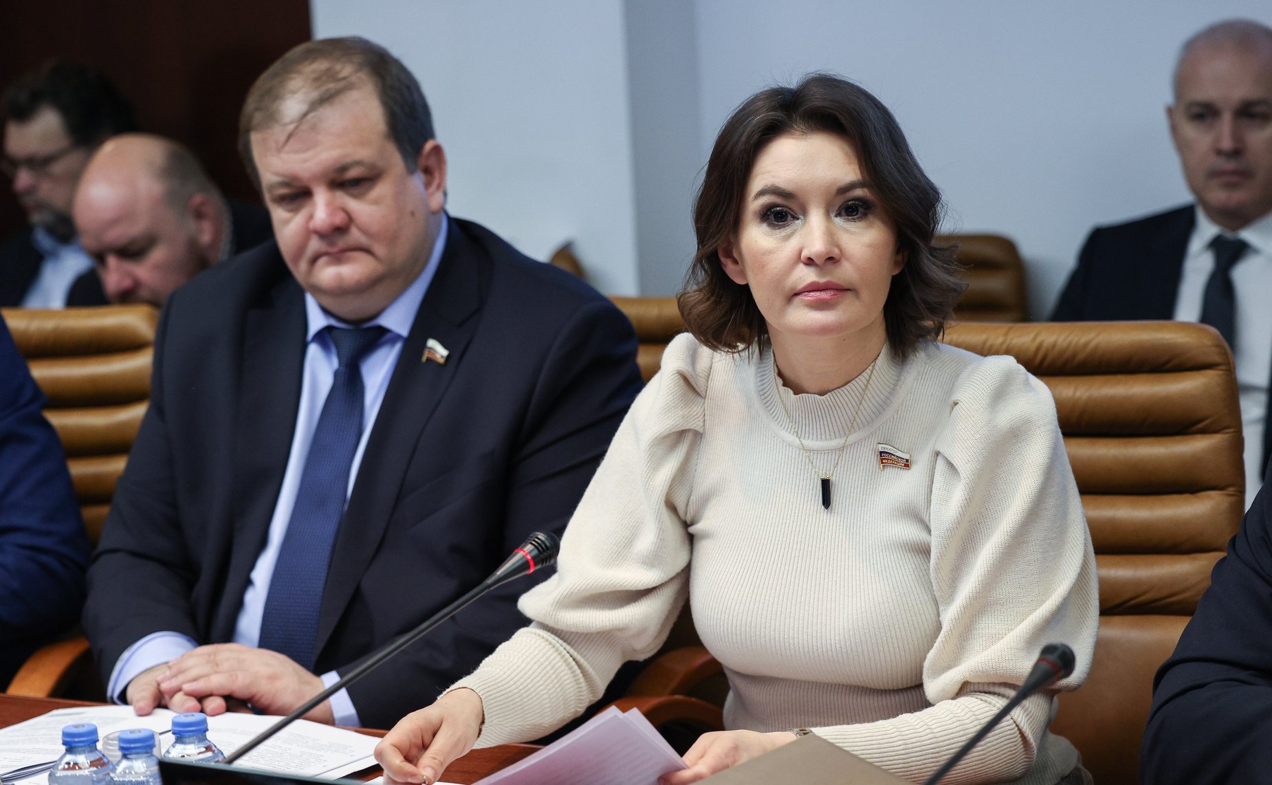 Заседание Комитета Совета Федерации по обороне и безопасности