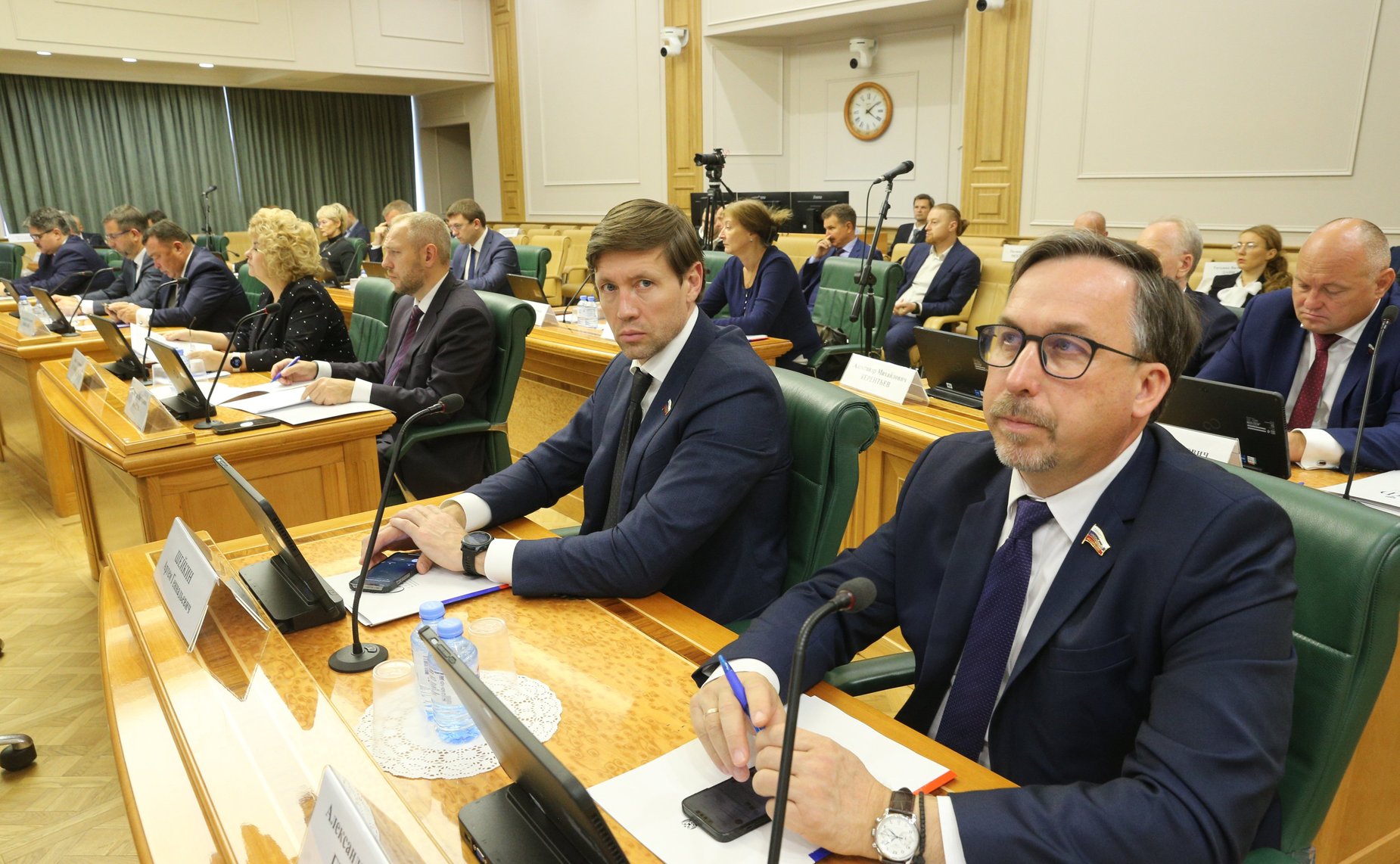 Совещание Комитета СФ по Регламенту и организации парламентской деятельности