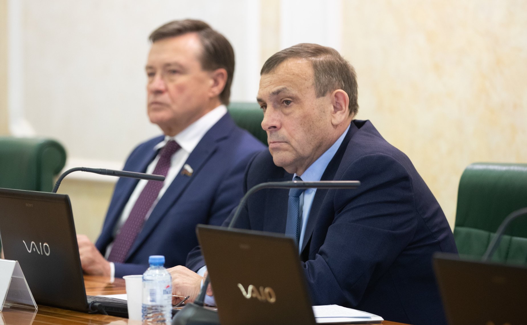 Сергей Рябухин и Александр Евстифеев