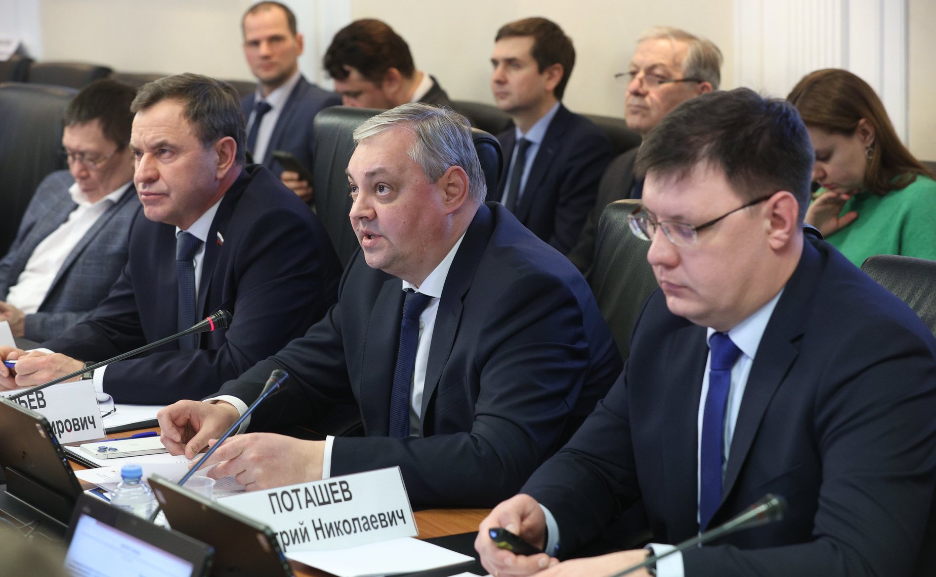 Расширенное заседание Комитета СФ по федеративному устройству, региональной политике, местному самоуправлению и делам Севера (в рамках Дней Архангельской области в СФ)