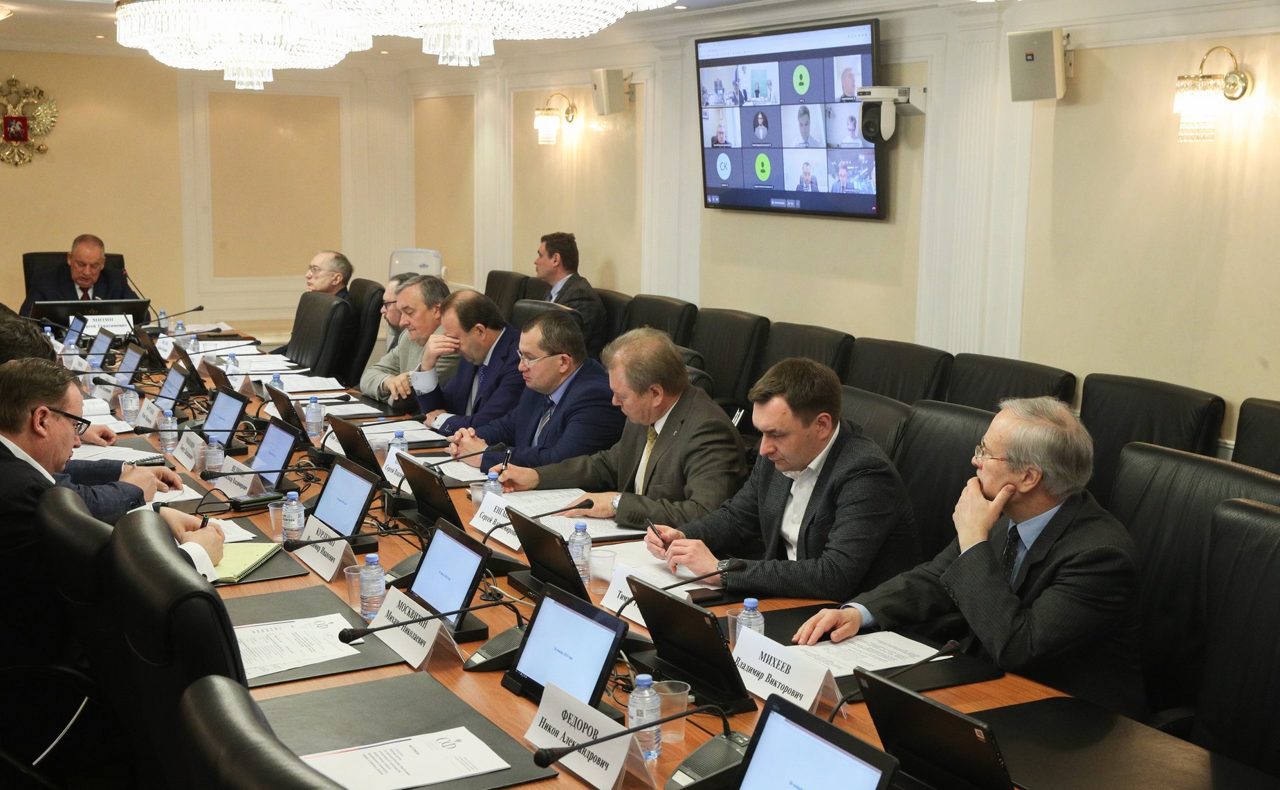 Заседание рабочей группы Комитета СФ по аграрно-продовольственной политике и природопользованию