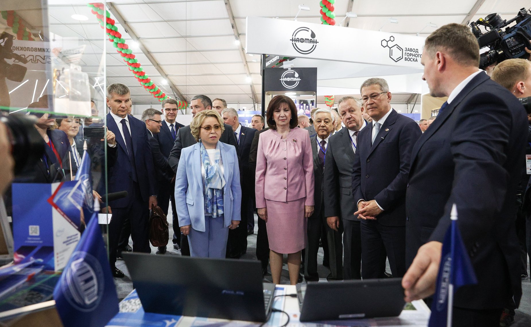 Выставка достижений народного хозяйства регионов России и Беларуси. X Форум регионов России и Беларуси