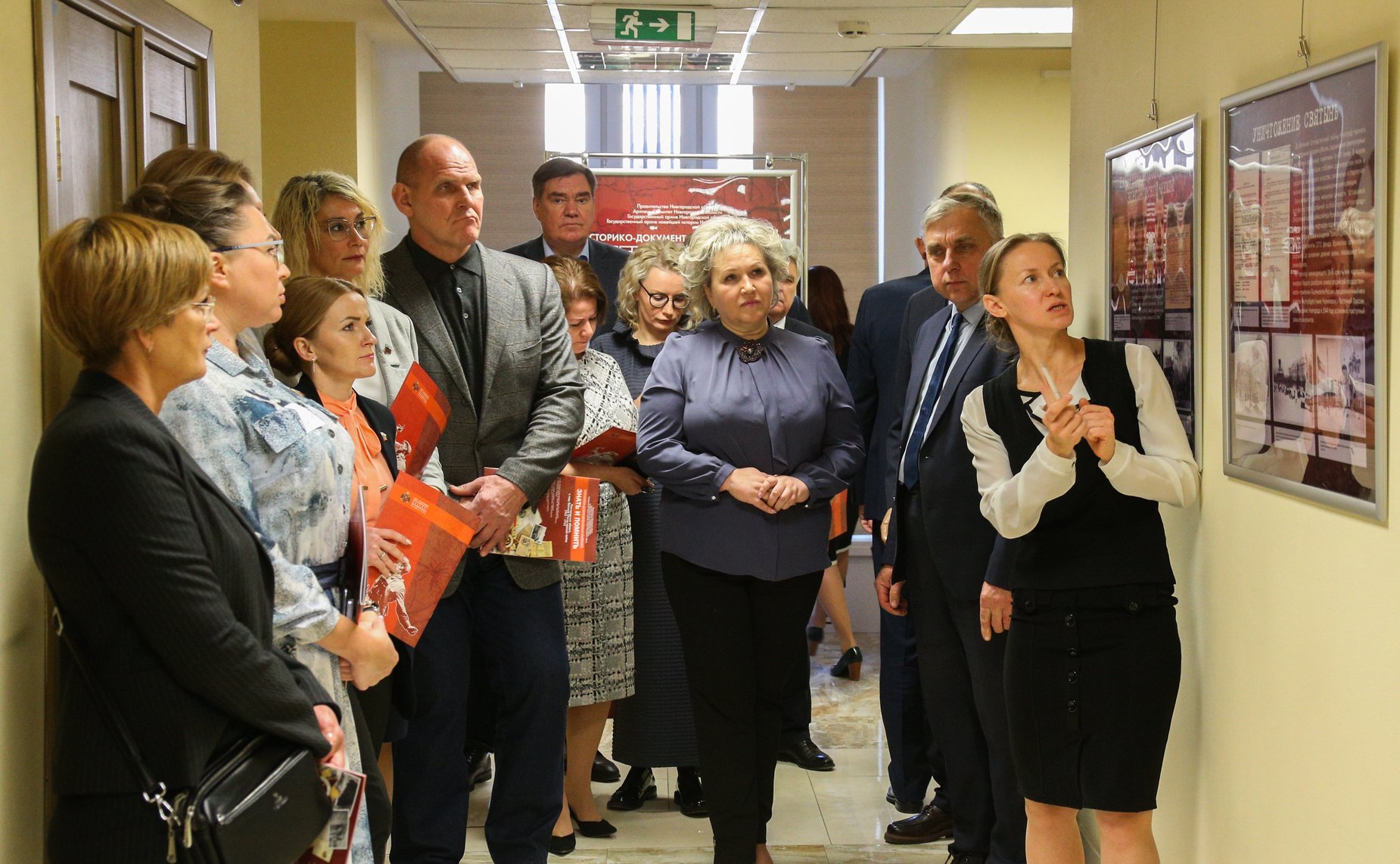 Выставка «Знать и помнить» в рамках проведения Дней Новгородской области в СФ