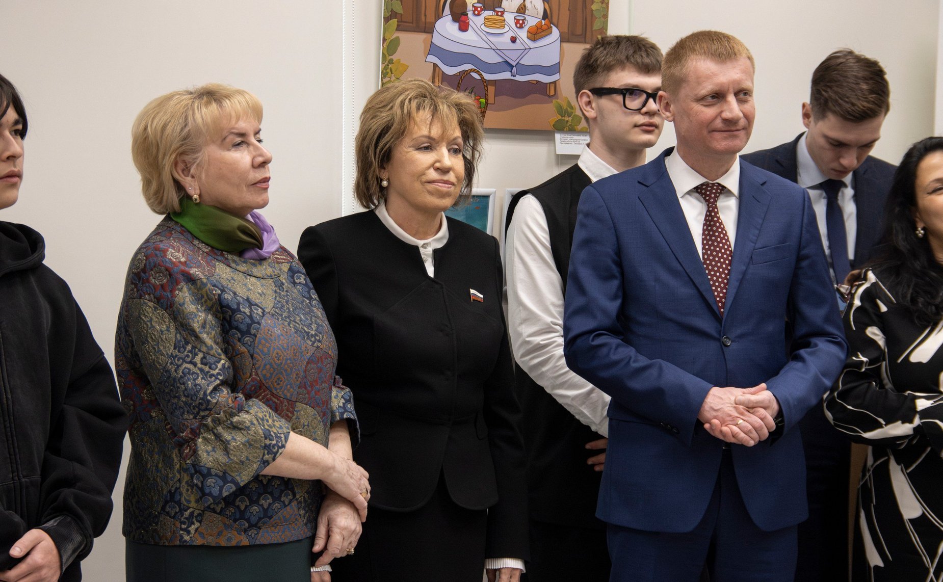 Людмила Скаковская приняла участие в торжественном открытии выставки, приуроченной к 200-летию со Дня рождения М.Е. Салтыкова-Щедрина