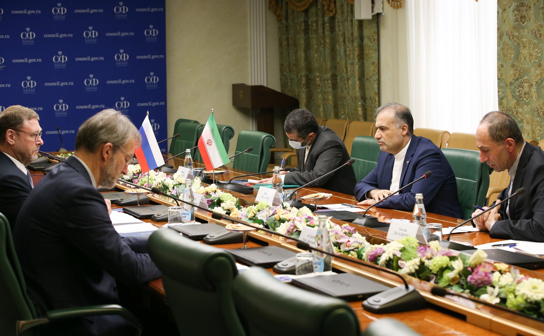 Заместитель Председателя СФ Константин Косачев провел встречу с Послом Ирана в России