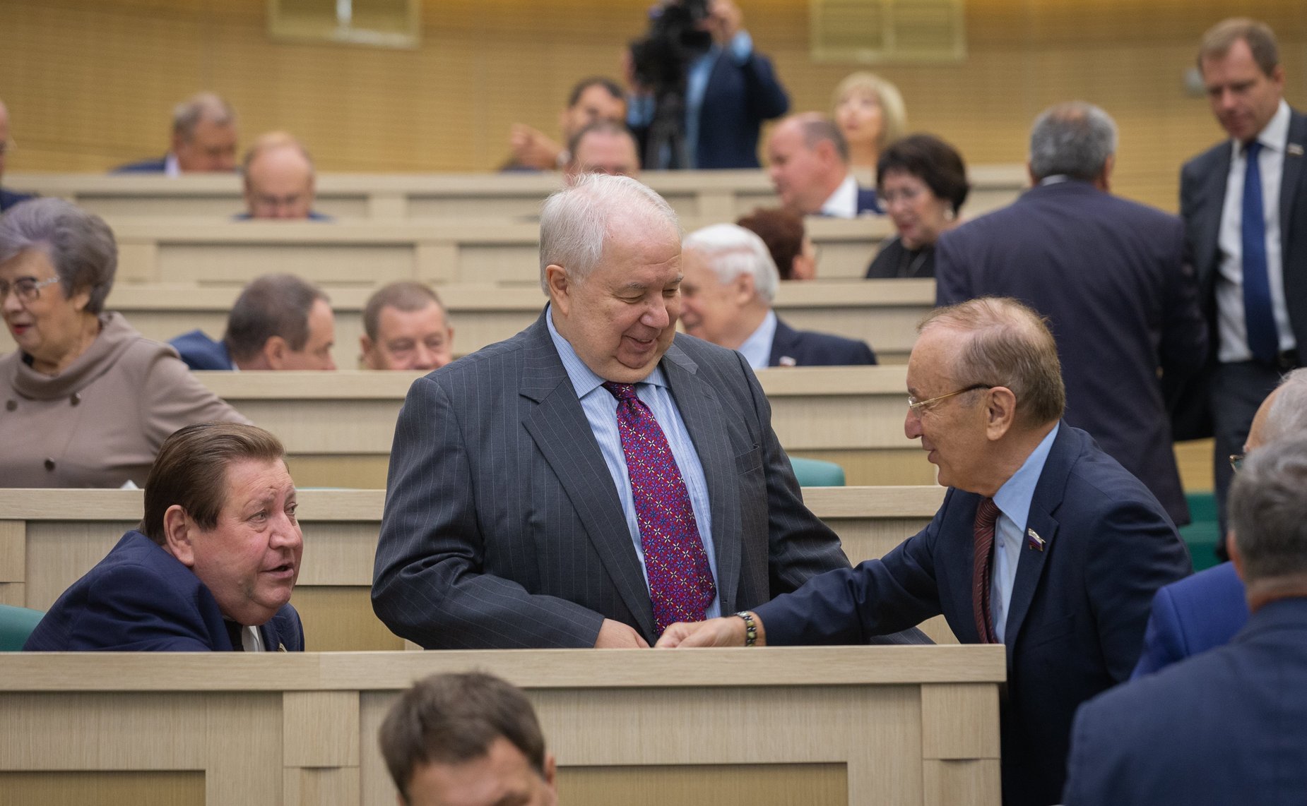 463-е заседание Совета Федерации