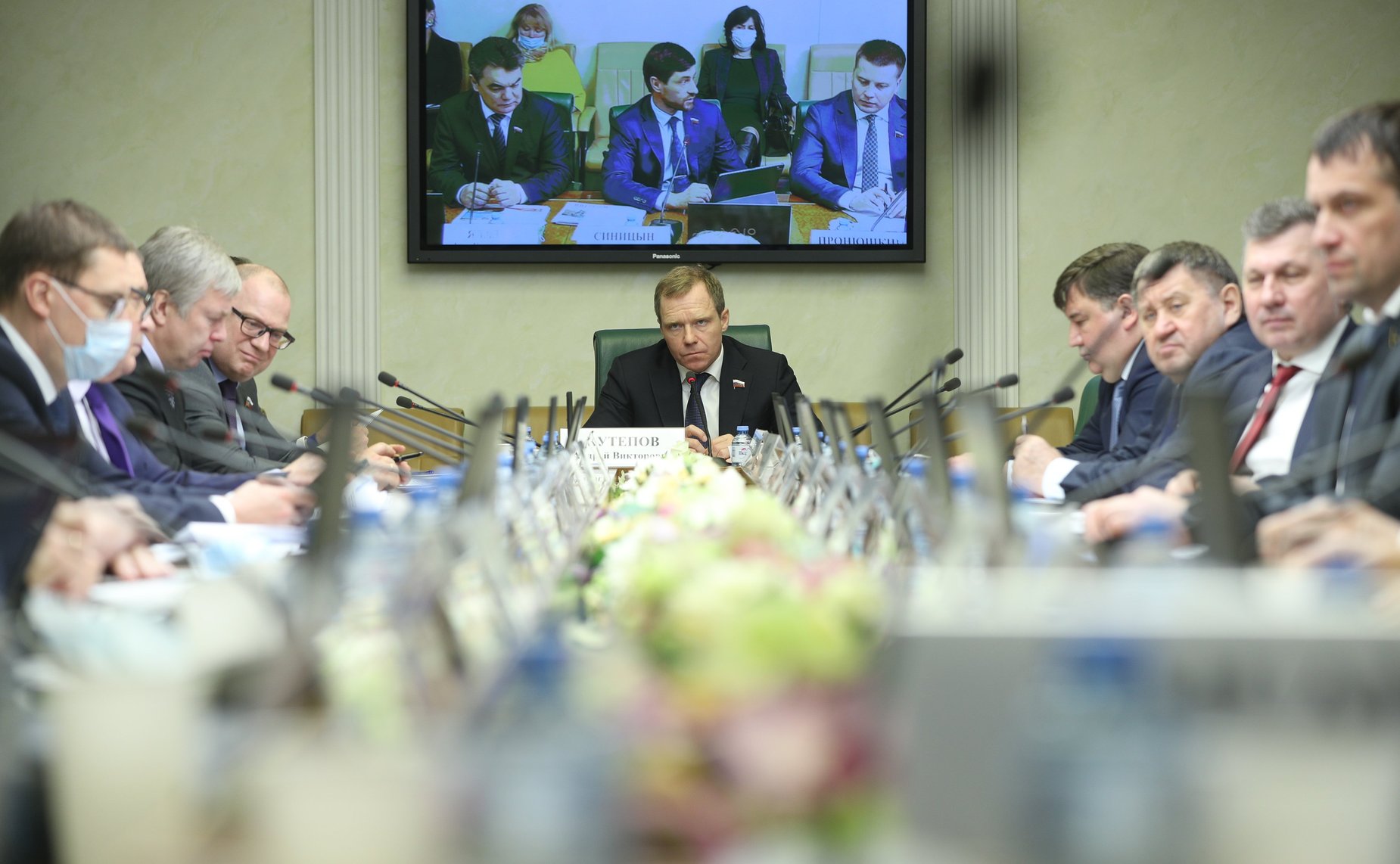 Расширенное заседание Комитета СФ по экономической политике