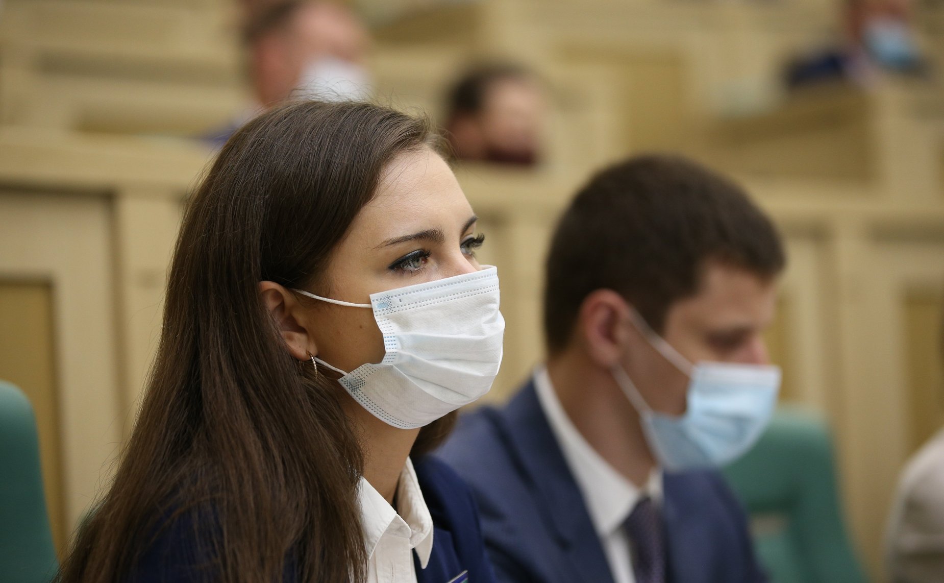 Заседание Палаты молодых законодателей при Совете Федерации