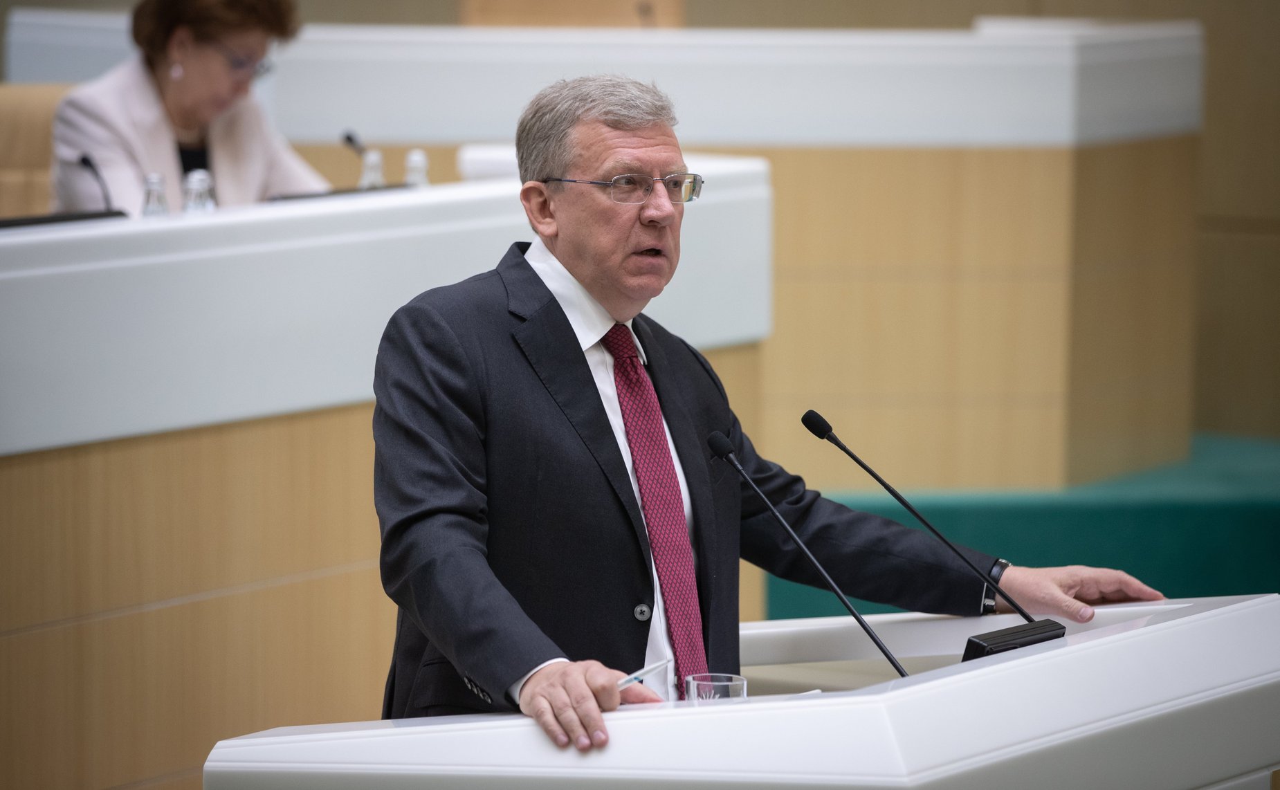 Алексей Кудрин