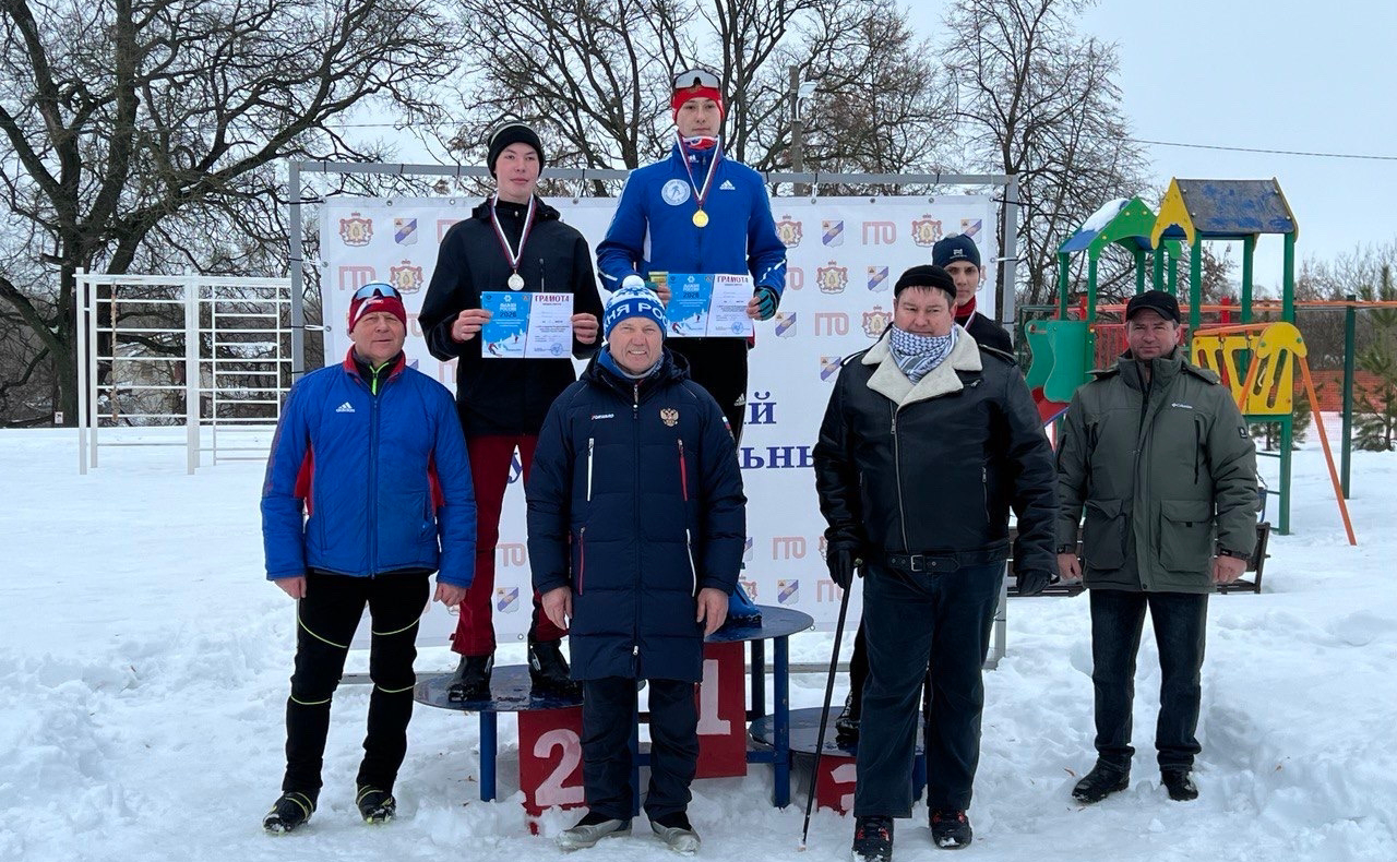 Игорь Мурог принял участие во Всероссийской массовой лыжной гонке «Лыжня России» в Ряжском округе