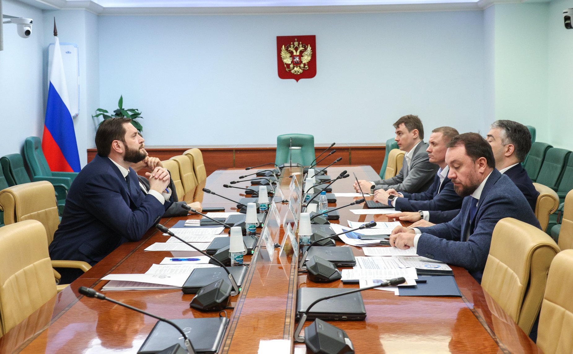 Круглый стол на тему «Модернизация сельских отделений почтовой связи: вызовы и пути решения»