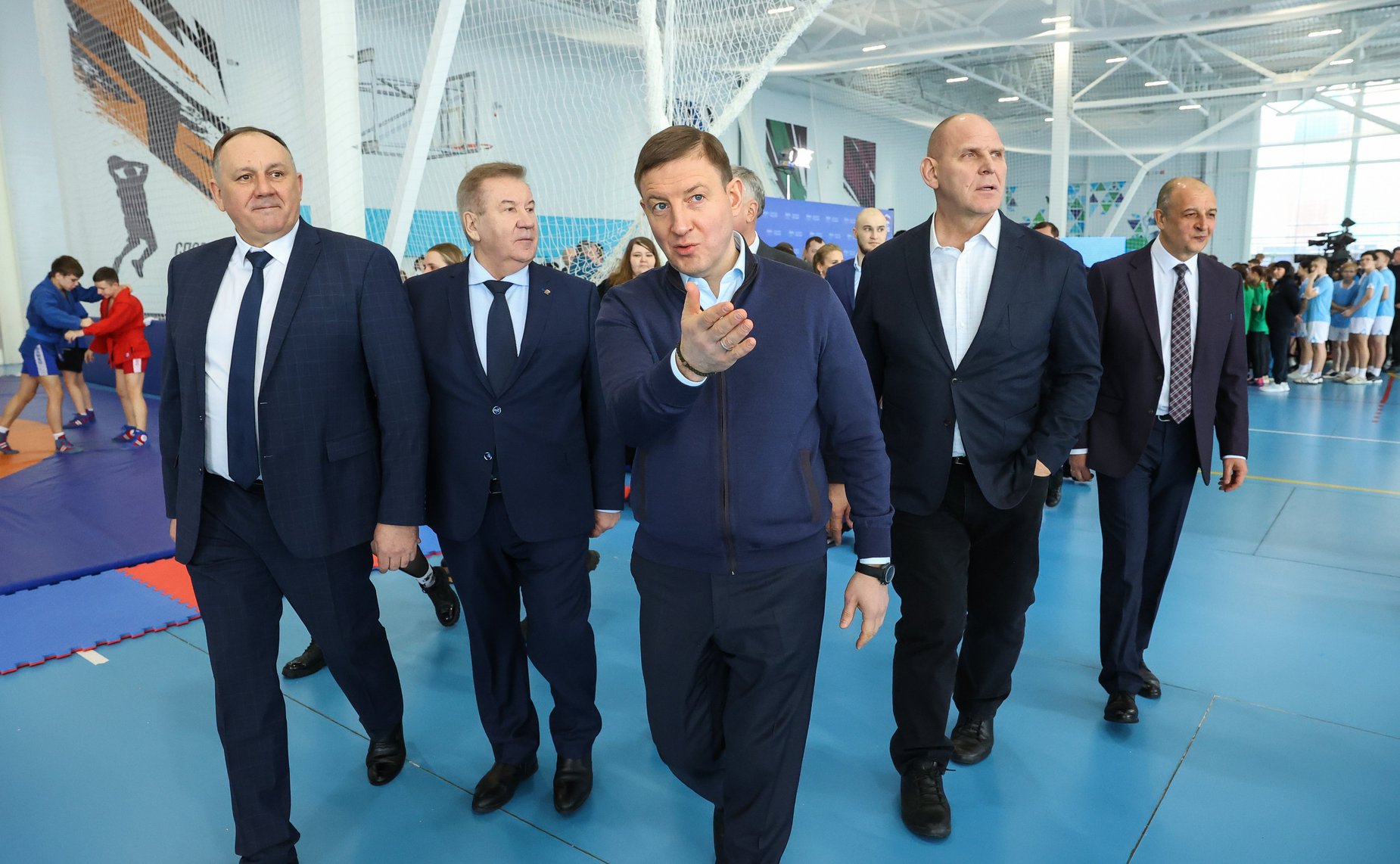 Андрей Турчак принял участие в открытии Всероссийского спортивного марафона «Сила России»