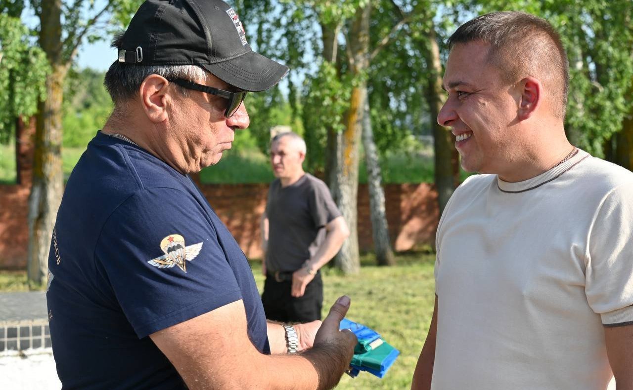 Айрат Гибатдинов принял участие в организации и проведении патриотических мероприятий в Ульяновске