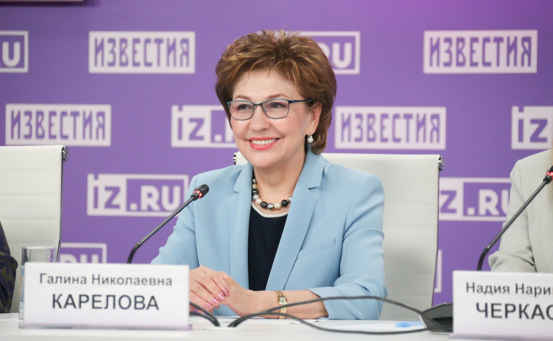Галина Карелова