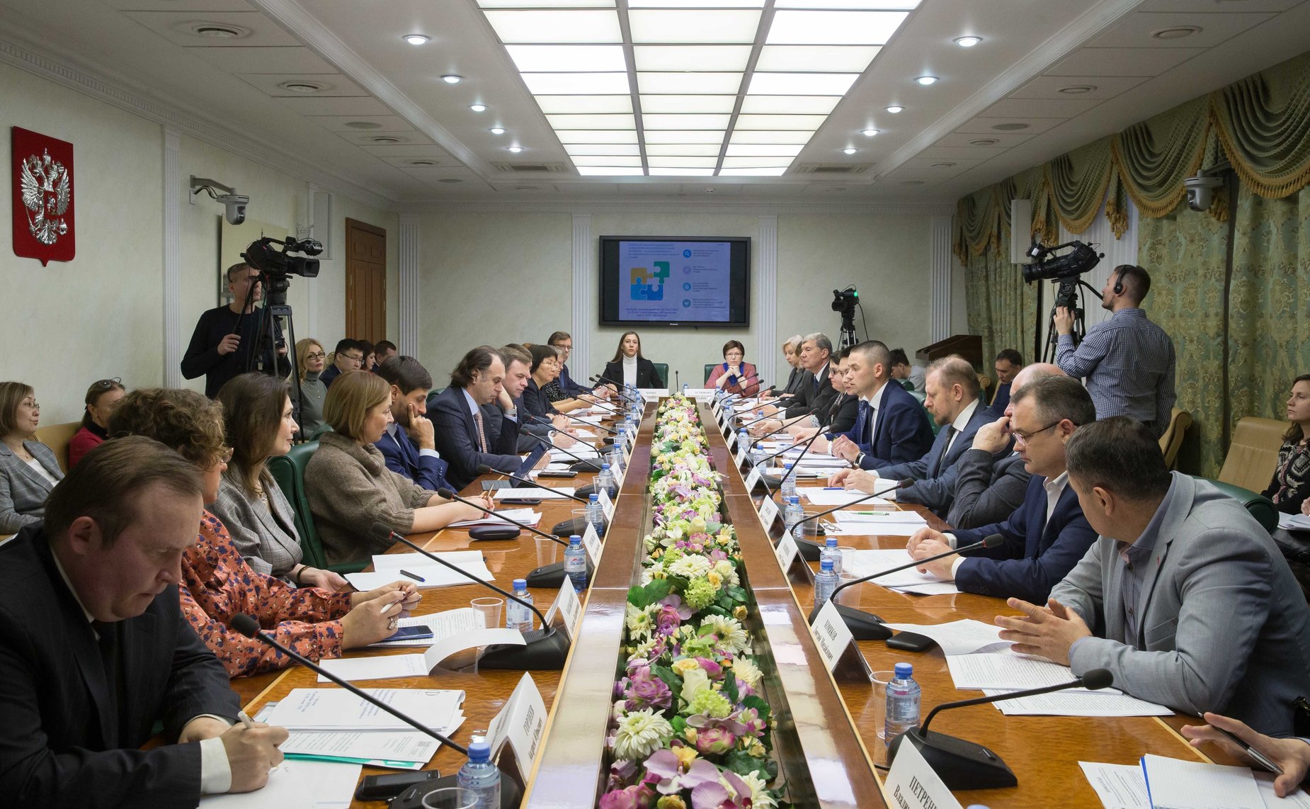 «Круглый стол» Комитета СФ по аграрно-продовольственной политике и природопользованию